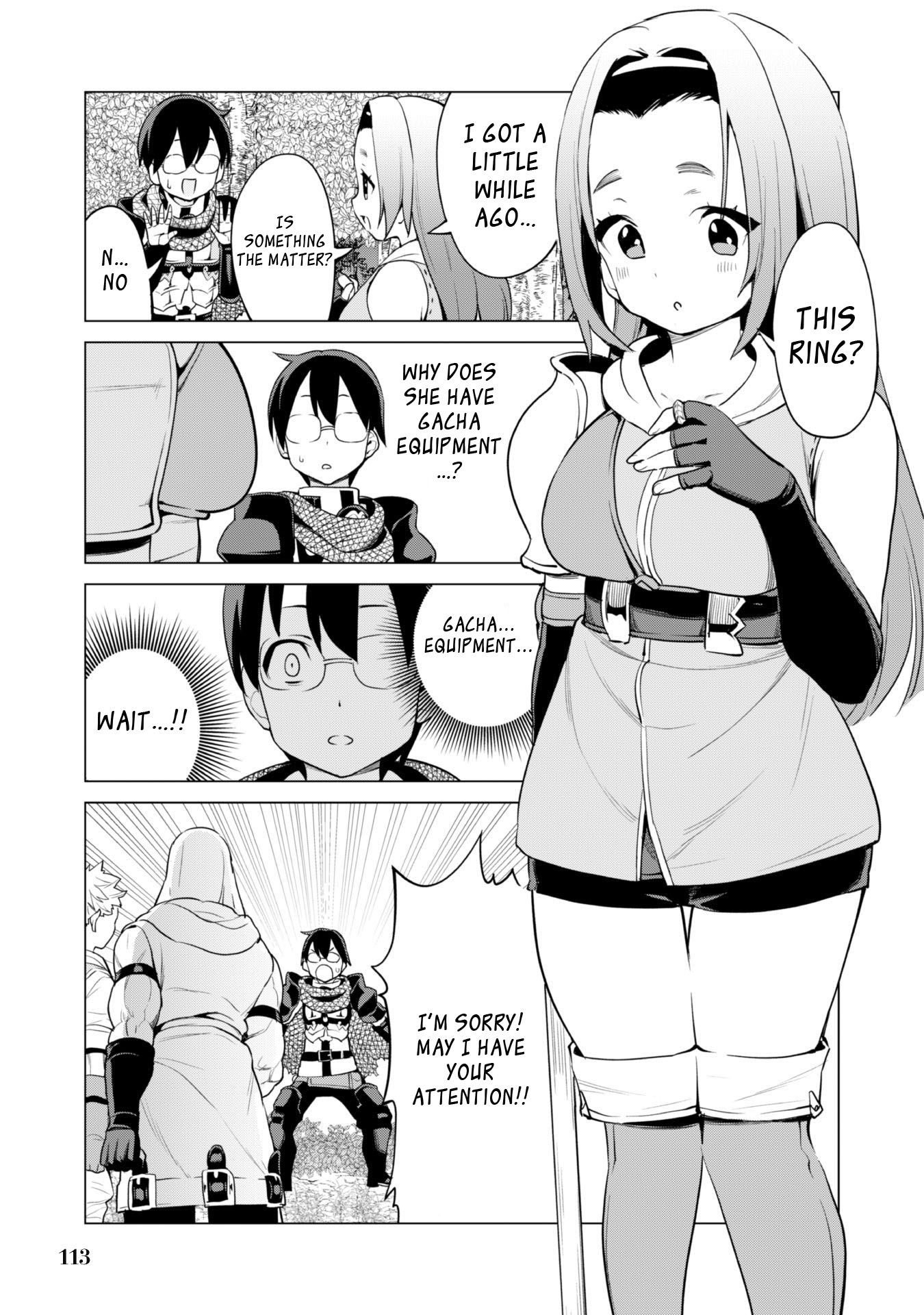 Gacha wo Mawashite Nakama wo Fuyasu: Saikyou no Bishoujo Gundan wo Tsukuriagero Chapter 35 page 9 - Chapter 35: Aim For Completion
