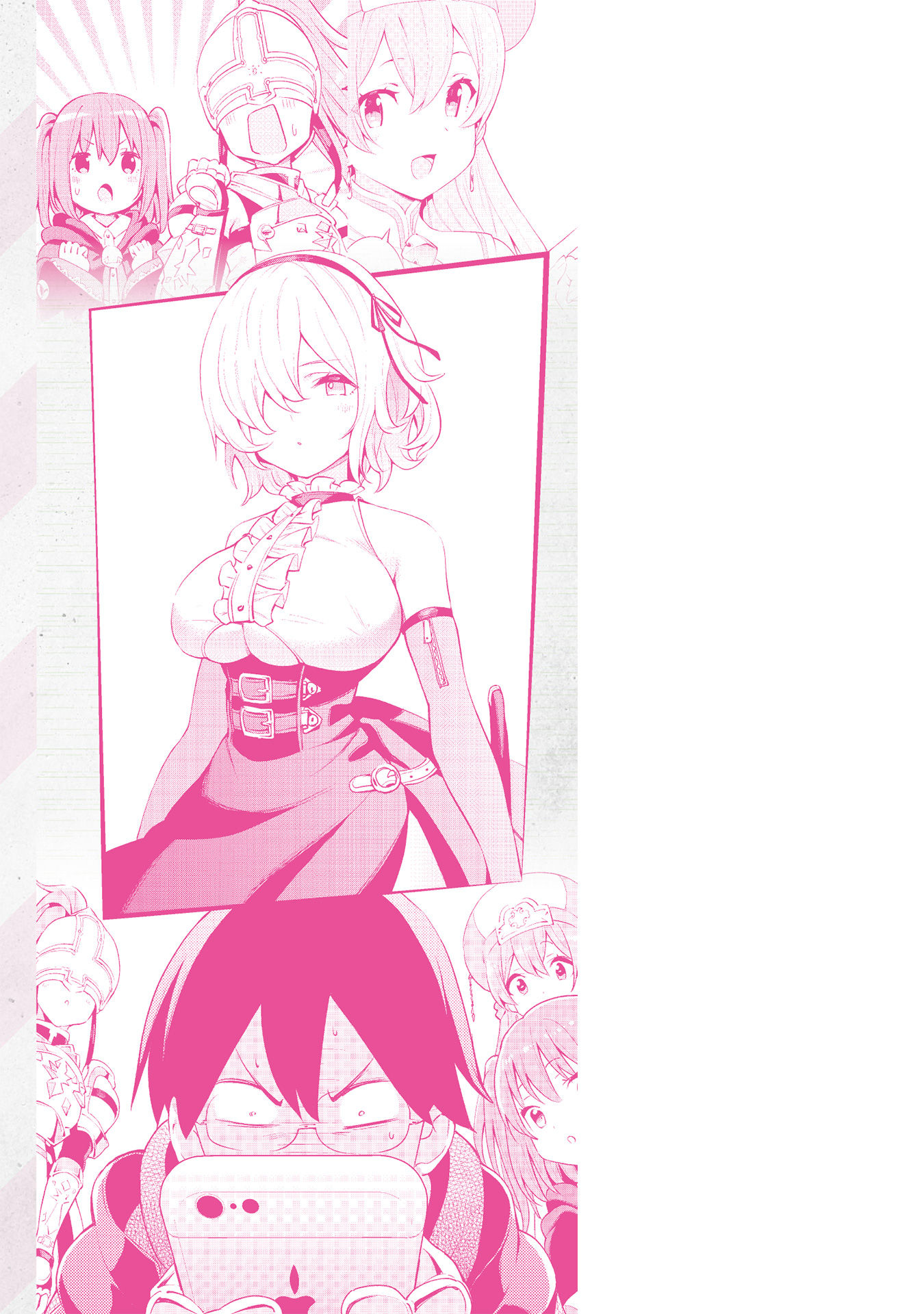 Gacha wo Mawashite Nakama wo Fuyasu: Saikyou no Bishoujo Gundan wo Tsukuriagero Chapter 36.5 page 5 - Chapter 36.5