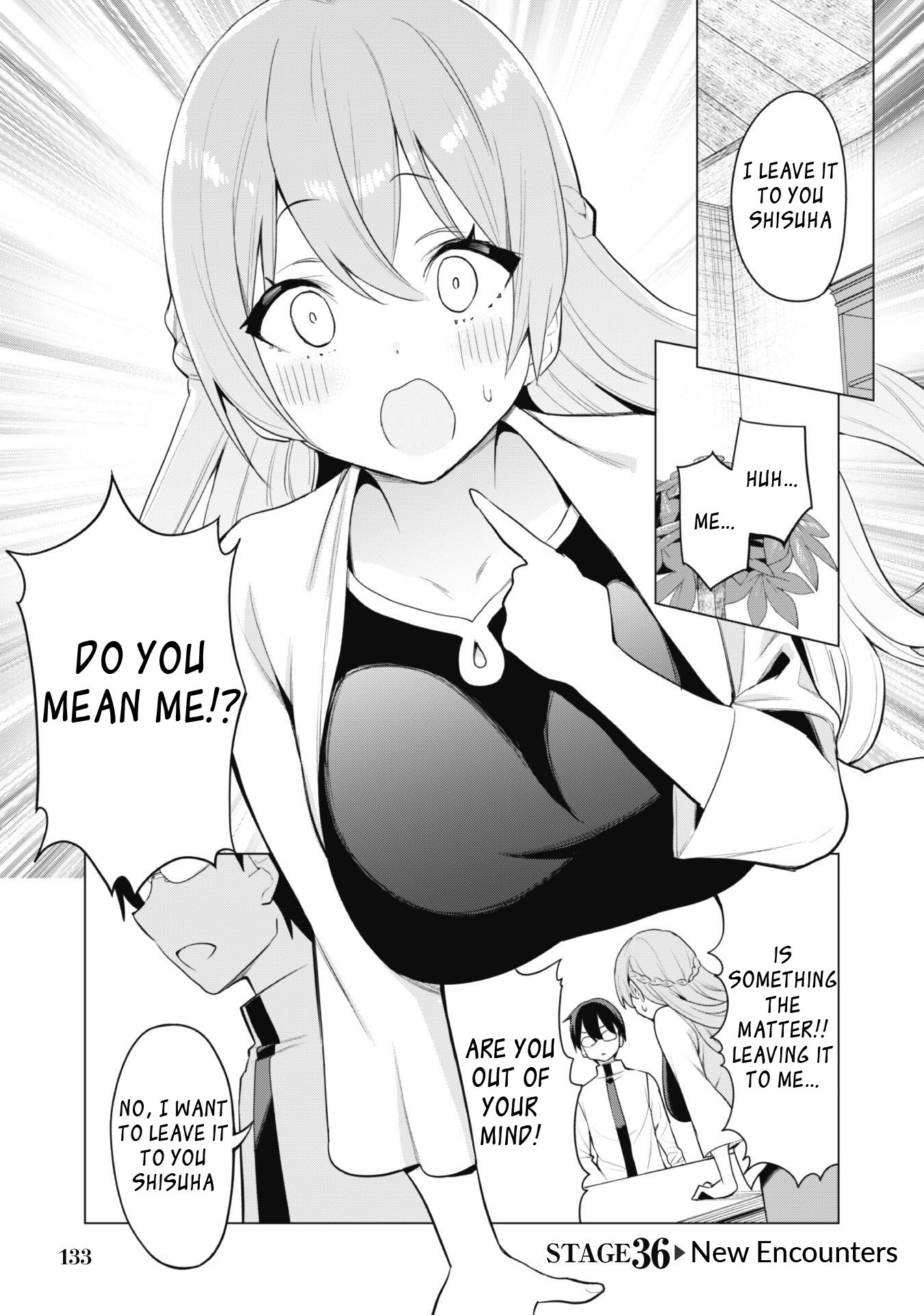 Gacha wo Mawashite Nakama wo Fuyasu: Saikyou no Bishoujo Gundan wo Tsukuriagero Chapter 36 page 1 - Chapter 36: New Encounters