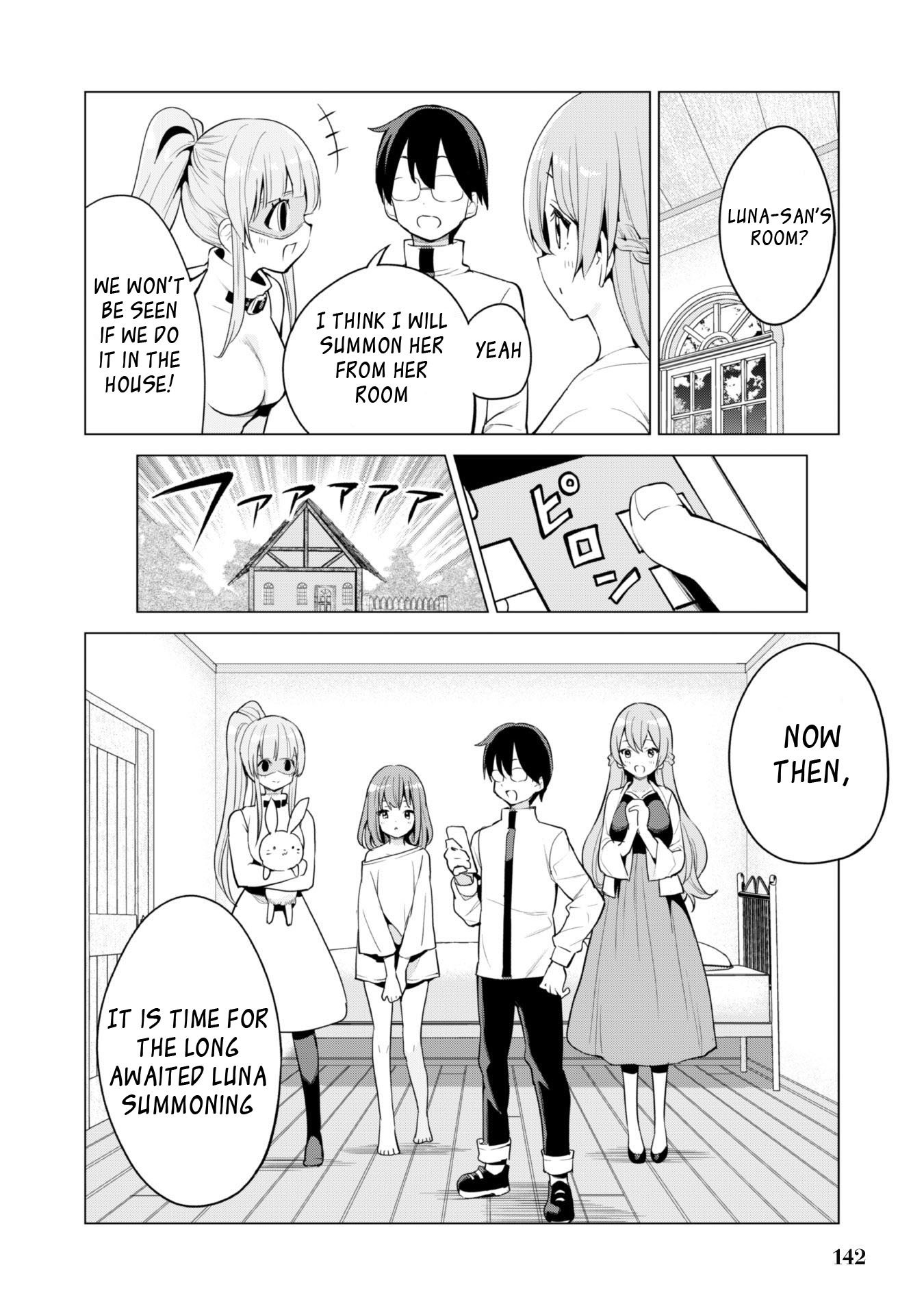 Gacha wo Mawashite Nakama wo Fuyasu: Saikyou no Bishoujo Gundan wo Tsukuriagero Chapter 36 page 11 - Chapter 36: New Encounters