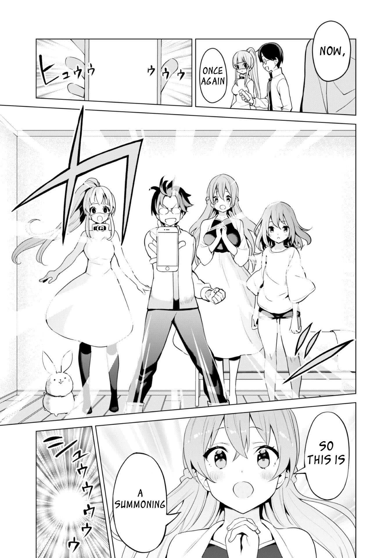 Gacha wo Mawashite Nakama wo Fuyasu: Saikyou no Bishoujo Gundan wo Tsukuriagero Chapter 36 page 14 - Chapter 36: New Encounters