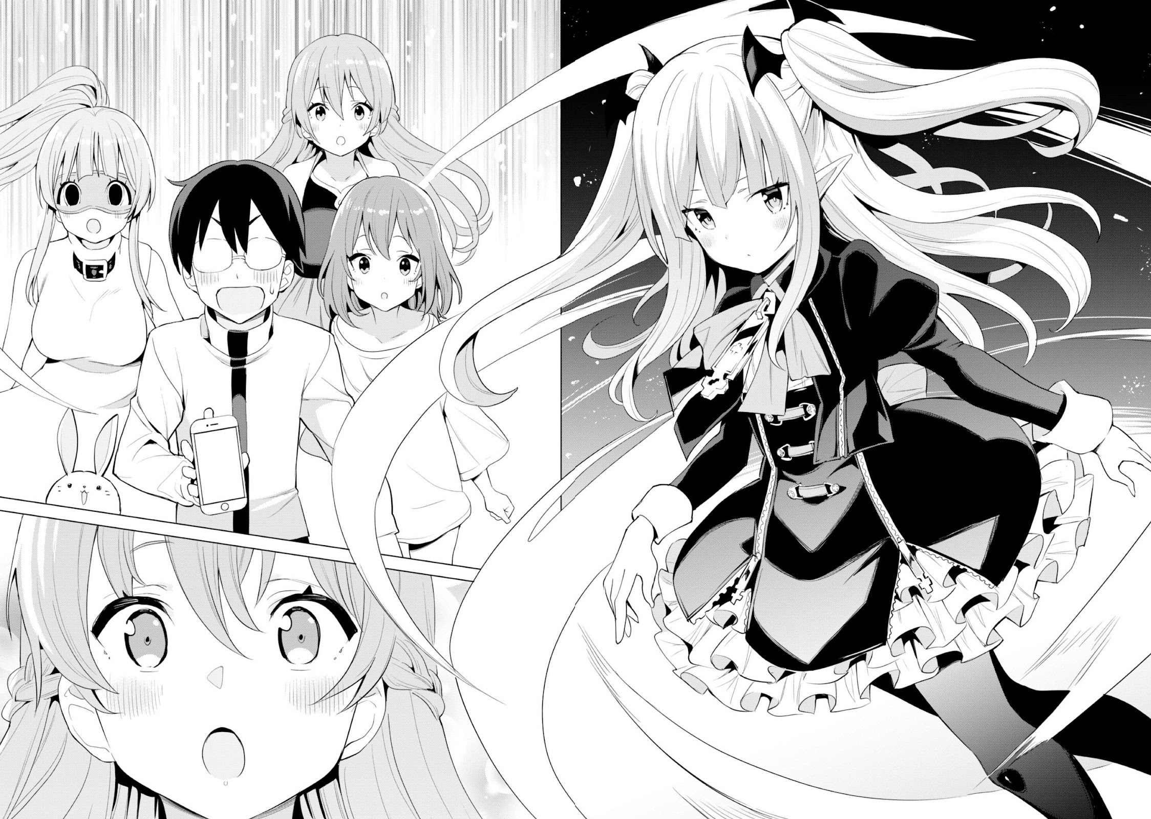 Gacha wo Mawashite Nakama wo Fuyasu: Saikyou no Bishoujo Gundan wo Tsukuriagero Chapter 36 page 15 - Chapter 36: New Encounters
