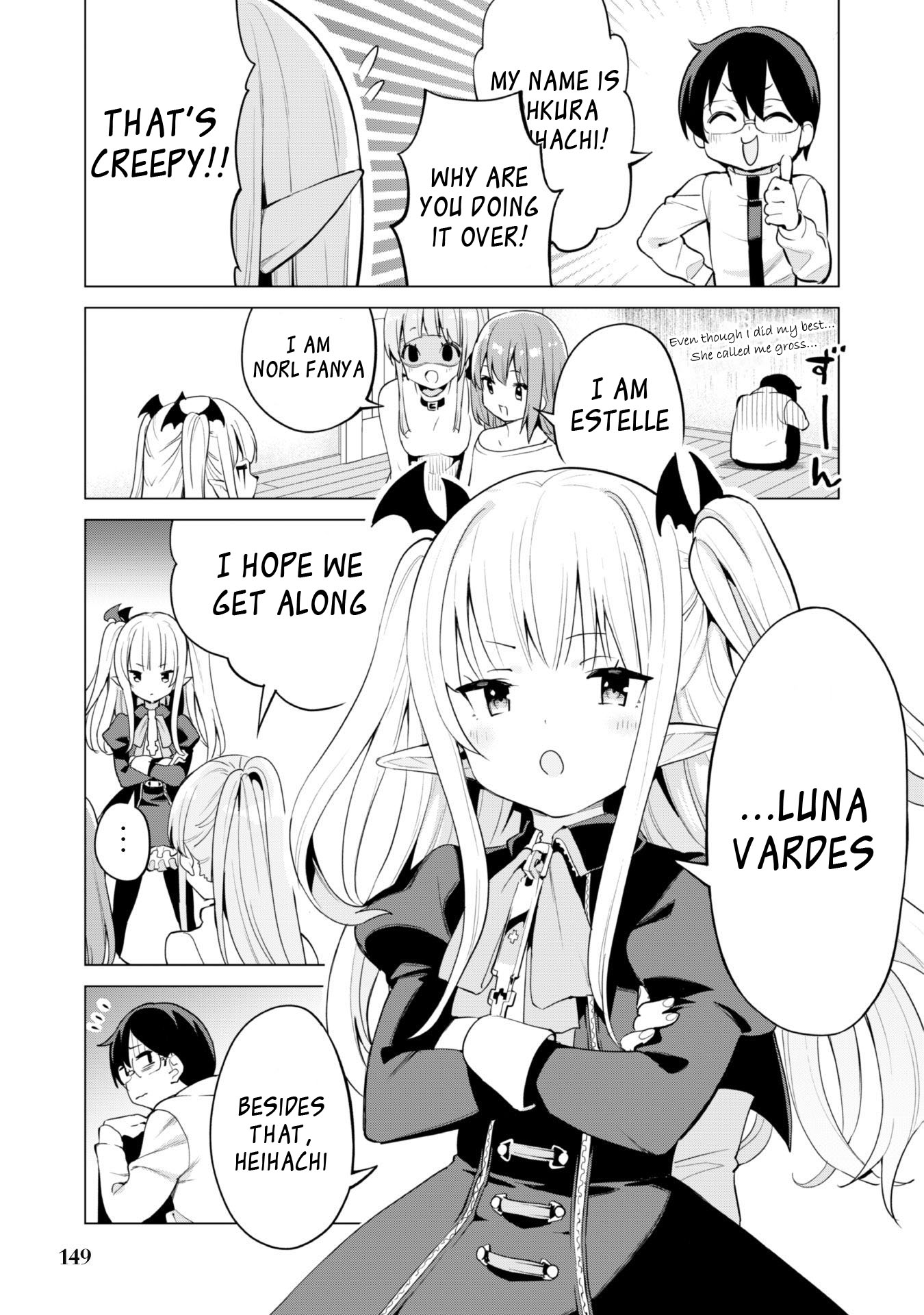 Gacha wo Mawashite Nakama wo Fuyasu: Saikyou no Bishoujo Gundan wo Tsukuriagero Chapter 36 page 19 - Chapter 36: New Encounters