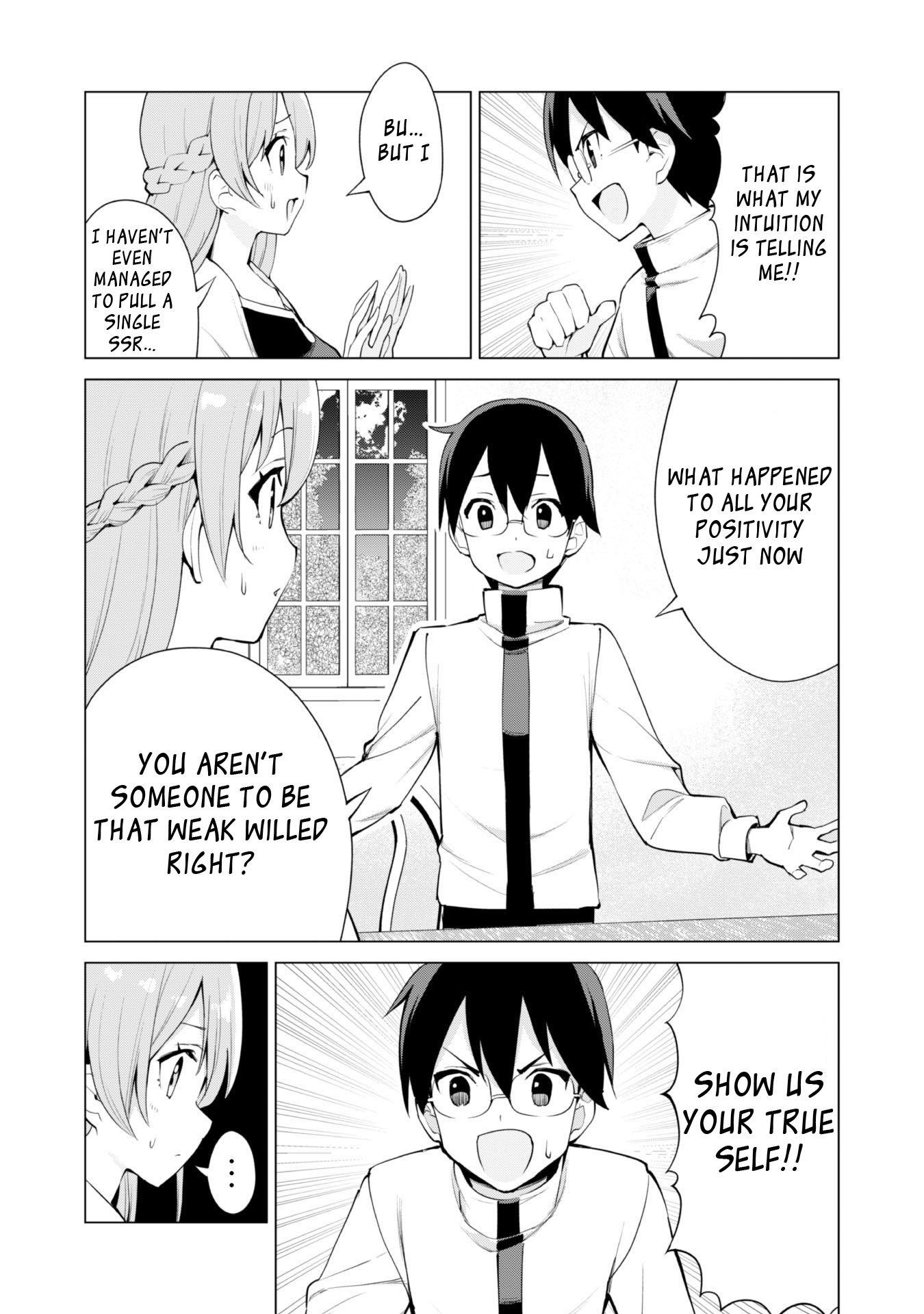 Gacha wo Mawashite Nakama wo Fuyasu: Saikyou no Bishoujo Gundan wo Tsukuriagero Chapter 36 page 2 - Chapter 36: New Encounters