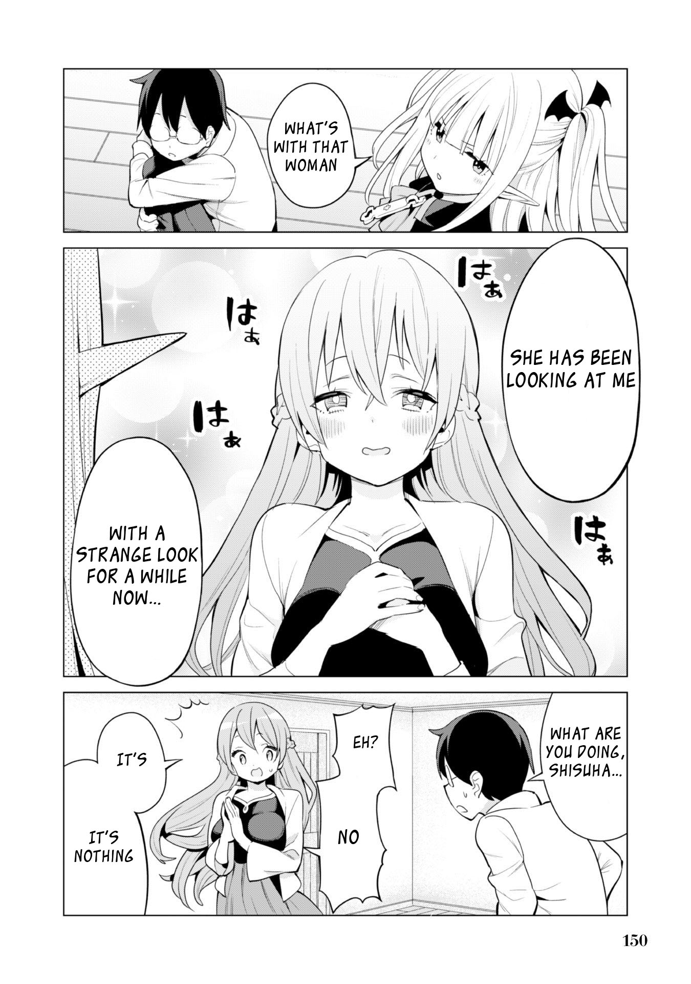 Gacha wo Mawashite Nakama wo Fuyasu: Saikyou no Bishoujo Gundan wo Tsukuriagero Chapter 36 page 20 - Chapter 36: New Encounters