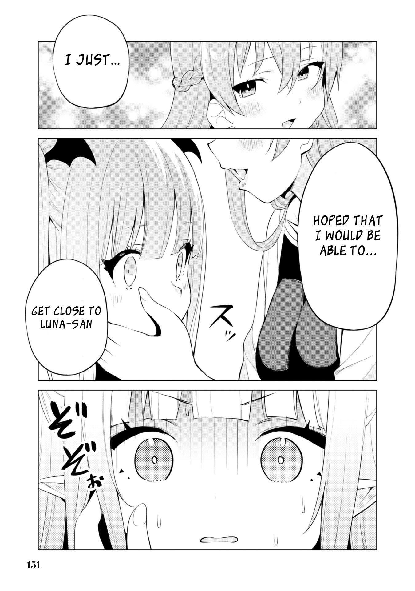 Gacha wo Mawashite Nakama wo Fuyasu: Saikyou no Bishoujo Gundan wo Tsukuriagero Chapter 36 page 21 - Chapter 36: New Encounters