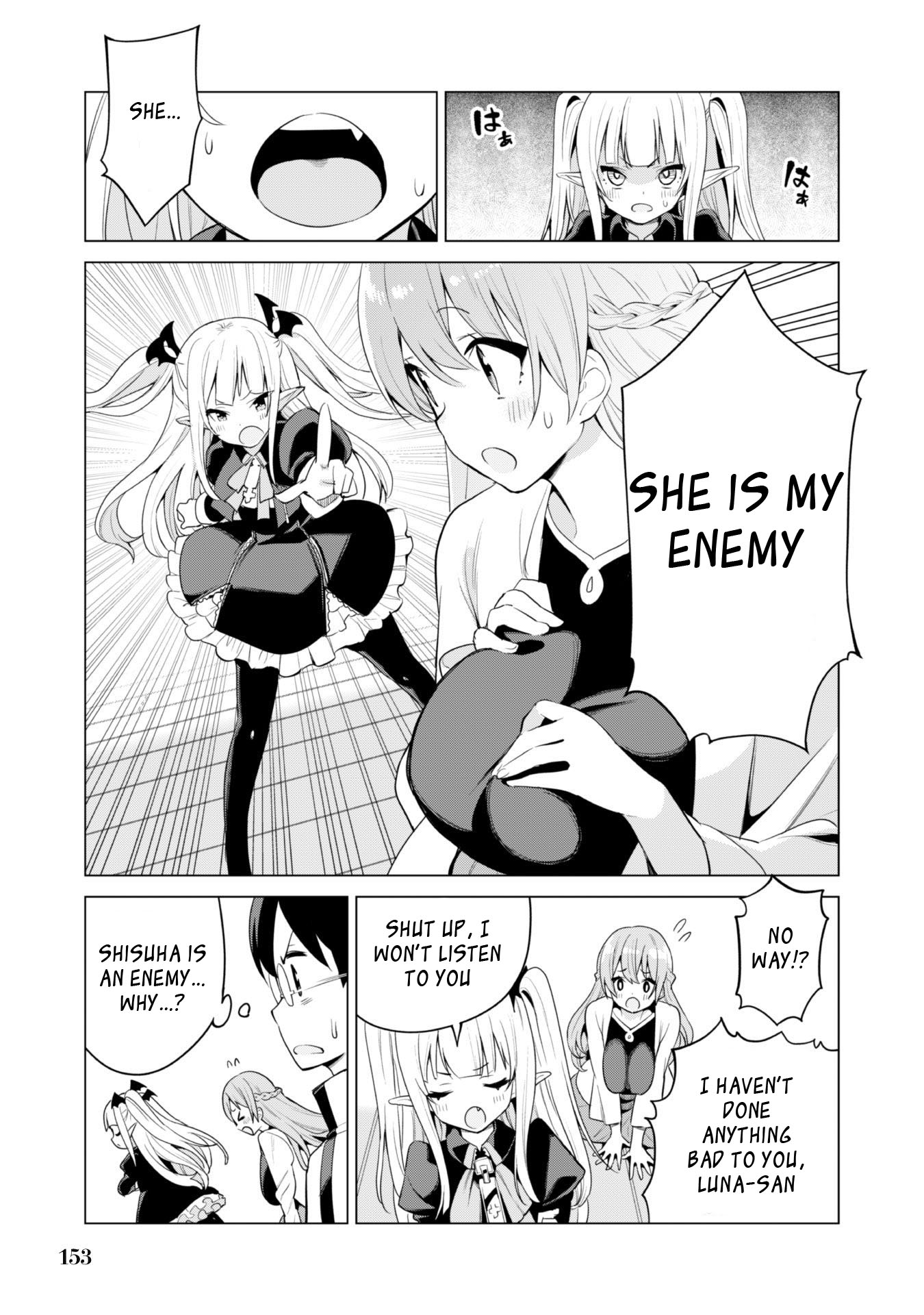 Gacha wo Mawashite Nakama wo Fuyasu: Saikyou no Bishoujo Gundan wo Tsukuriagero Chapter 36 page 23 - Chapter 36: New Encounters