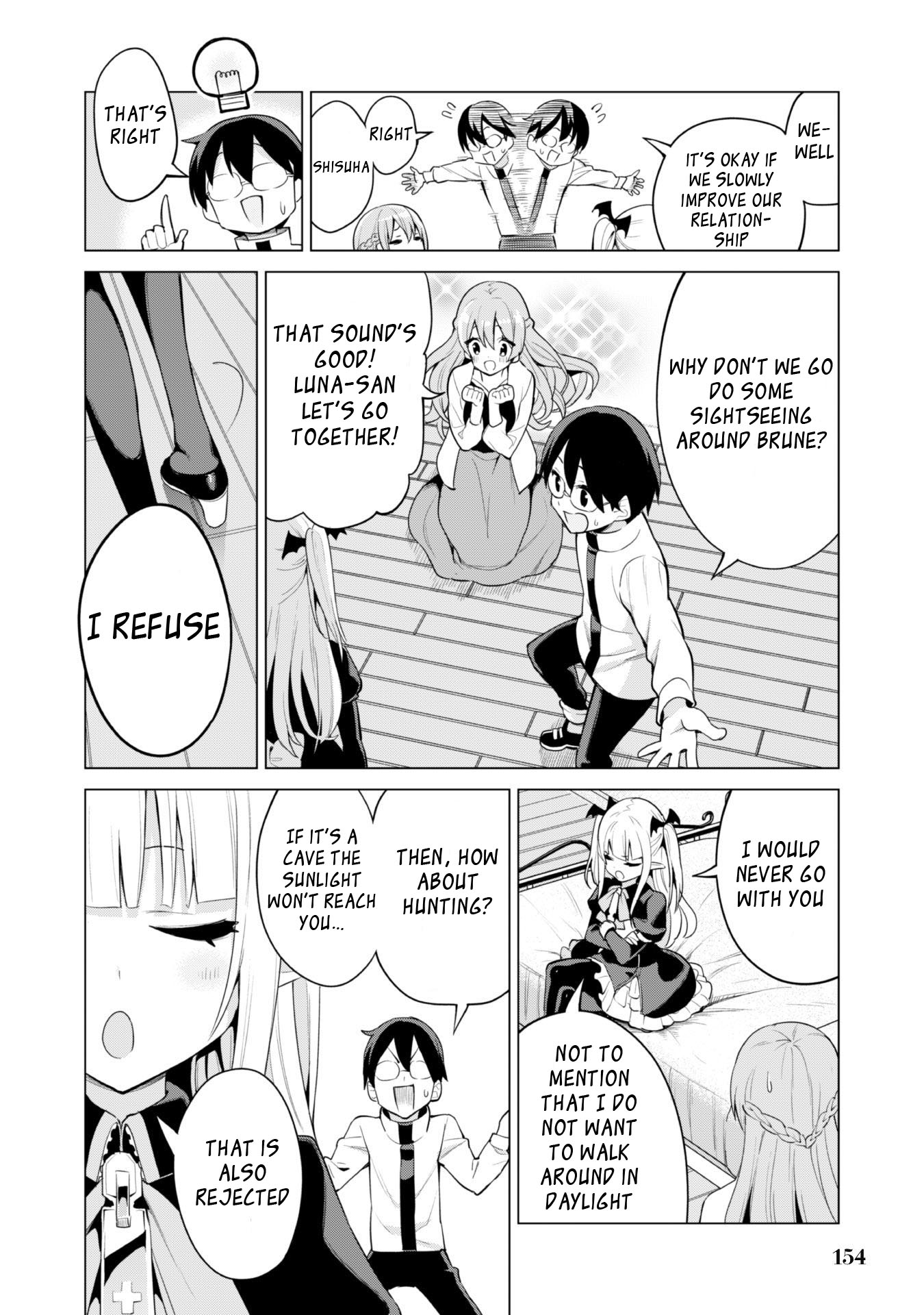 Gacha wo Mawashite Nakama wo Fuyasu: Saikyou no Bishoujo Gundan wo Tsukuriagero Chapter 36 page 24 - Chapter 36: New Encounters