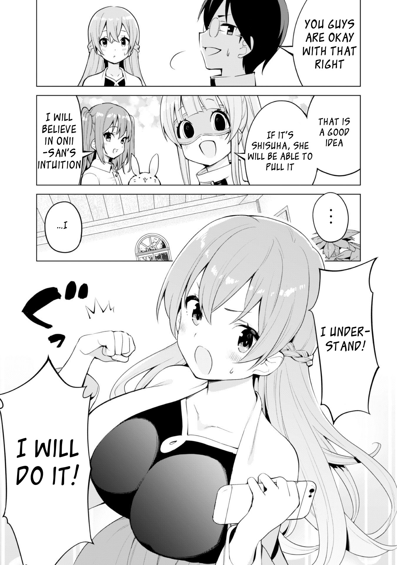 Gacha wo Mawashite Nakama wo Fuyasu: Saikyou no Bishoujo Gundan wo Tsukuriagero Chapter 36 page 3 - Chapter 36: New Encounters