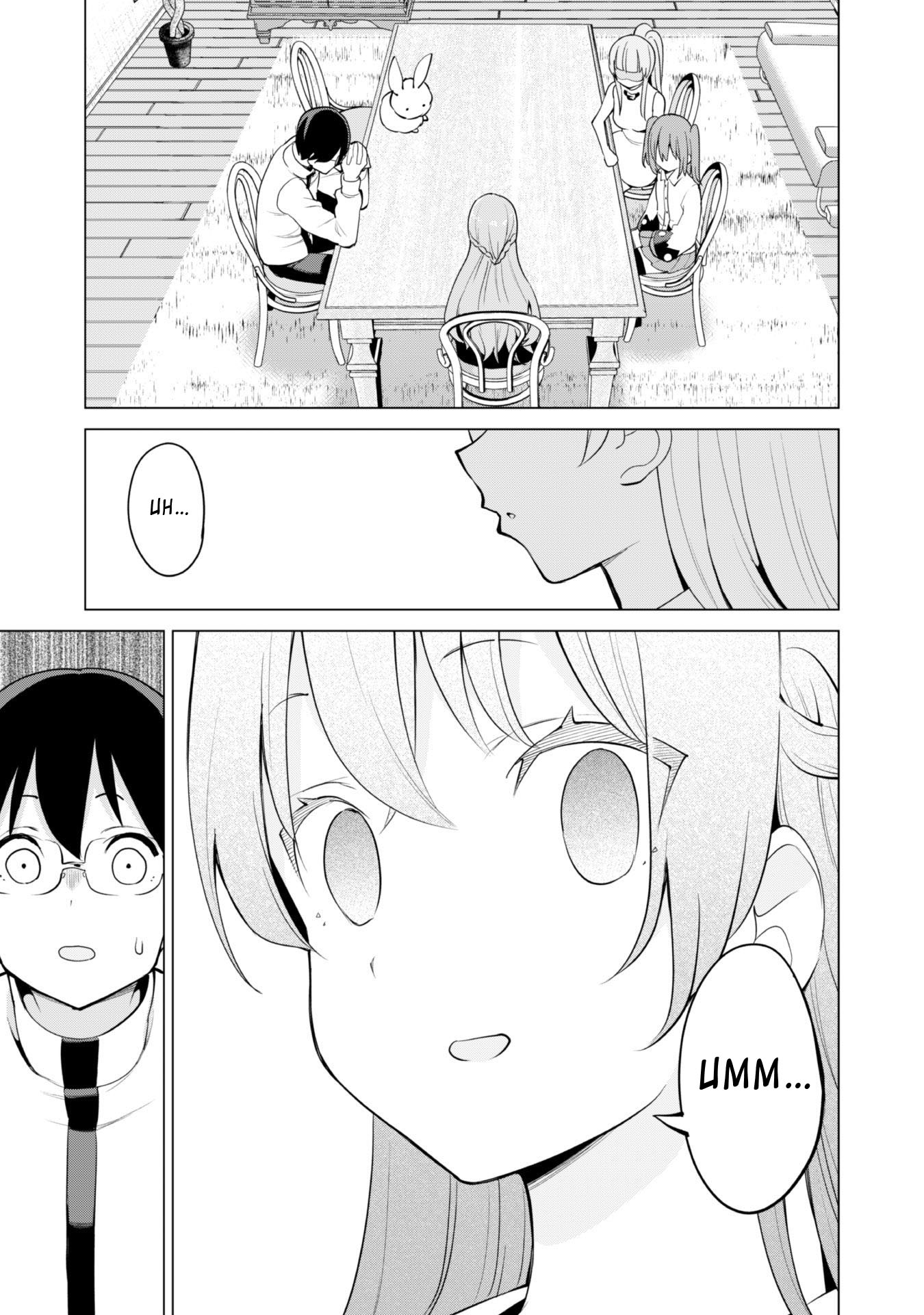 Gacha wo Mawashite Nakama wo Fuyasu: Saikyou no Bishoujo Gundan wo Tsukuriagero Chapter 36 page 5 - Chapter 36: New Encounters