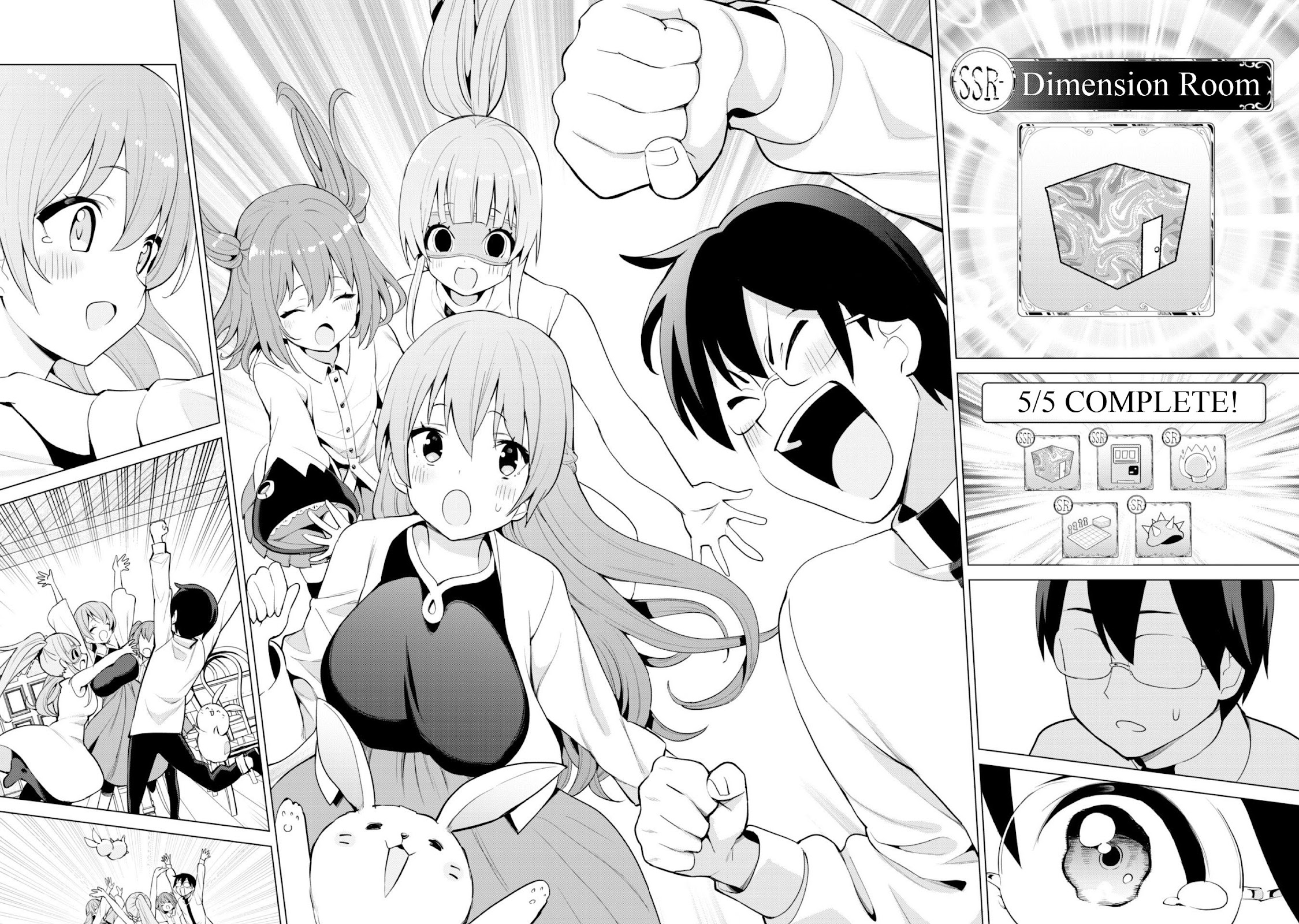 Gacha wo Mawashite Nakama wo Fuyasu: Saikyou no Bishoujo Gundan wo Tsukuriagero Chapter 36 page 6 - Chapter 36: New Encounters