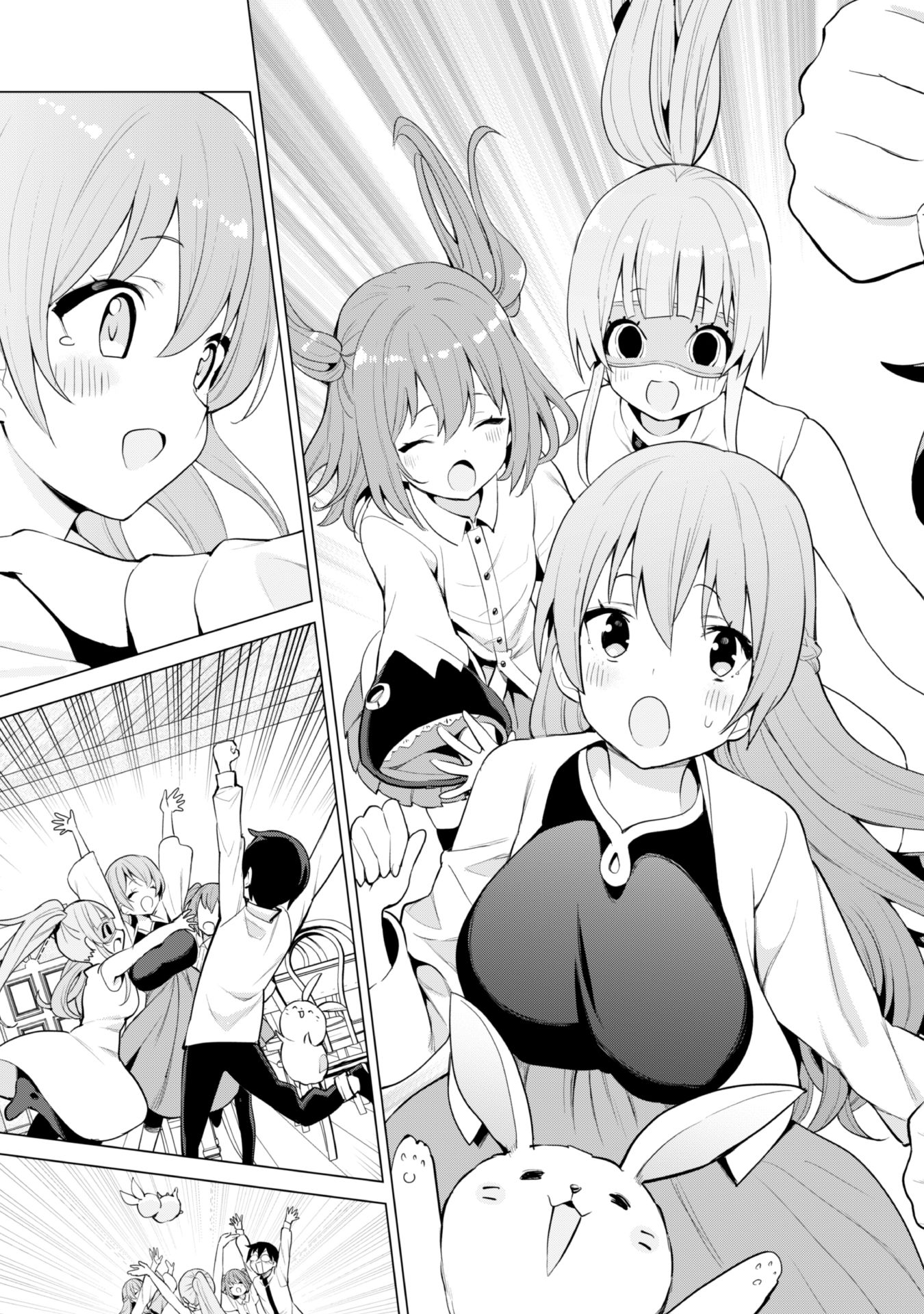 Gacha wo Mawashite Nakama wo Fuyasu: Saikyou no Bishoujo Gundan wo Tsukuriagero Chapter 36 page 8 - Chapter 36: New Encounters