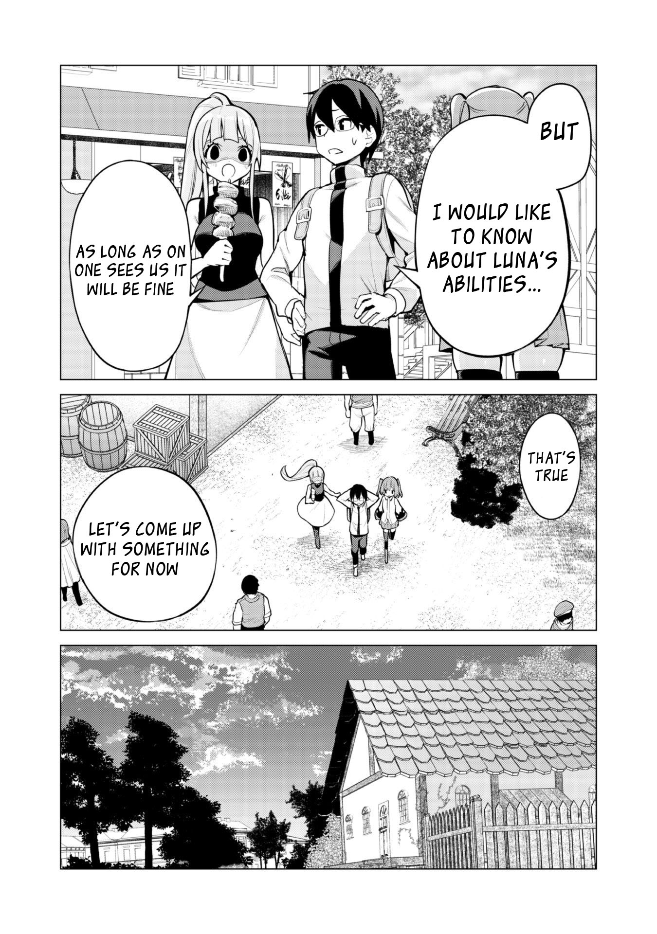Gacha wo Mawashite Nakama wo Fuyasu: Saikyou no Bishoujo Gundan wo Tsukuriagero Chapter 37 page 11 - Chapter 37: Sleeping Luna