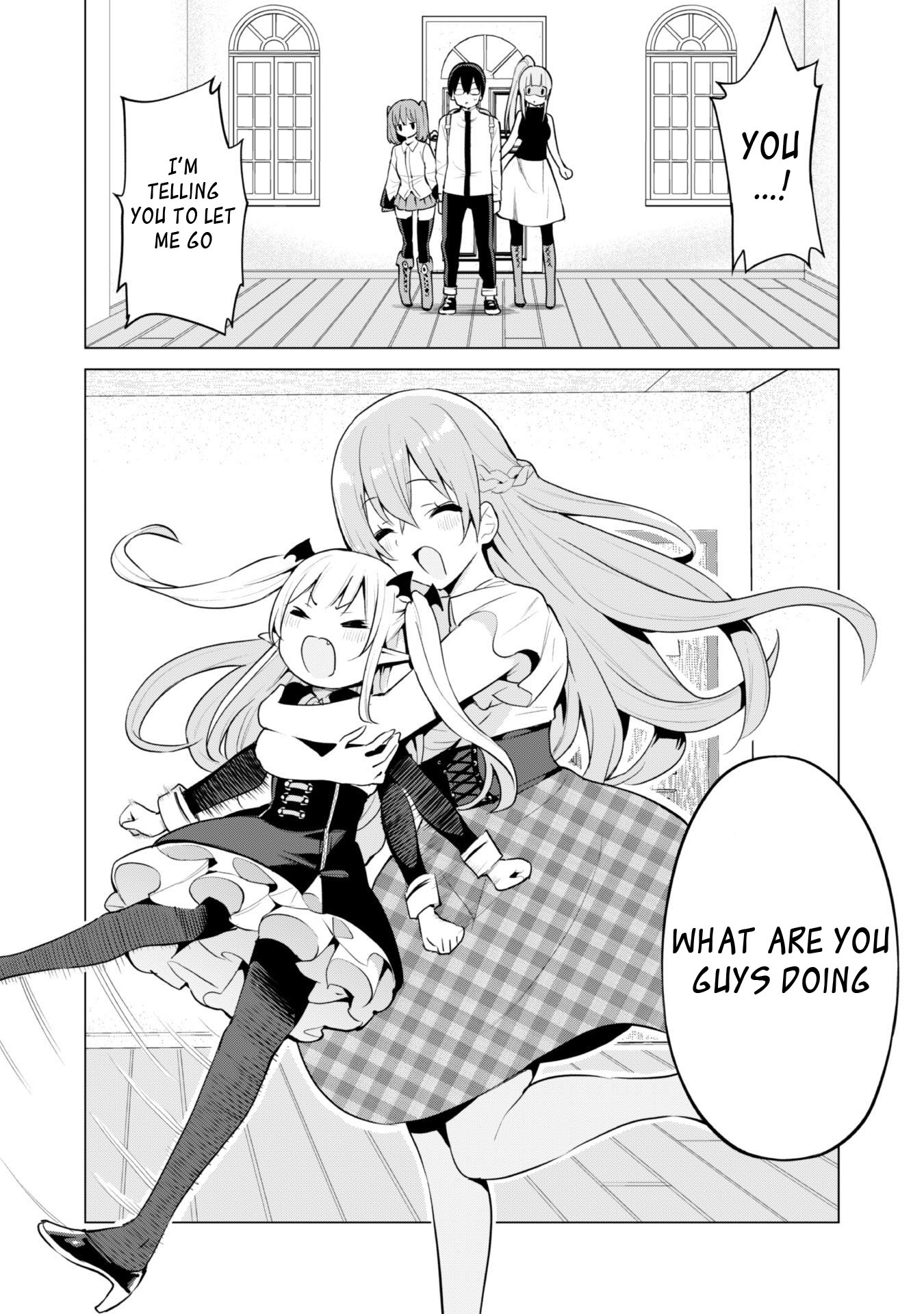 Gacha wo Mawashite Nakama wo Fuyasu: Saikyou no Bishoujo Gundan wo Tsukuriagero Chapter 37 page 12 - Chapter 37: Sleeping Luna