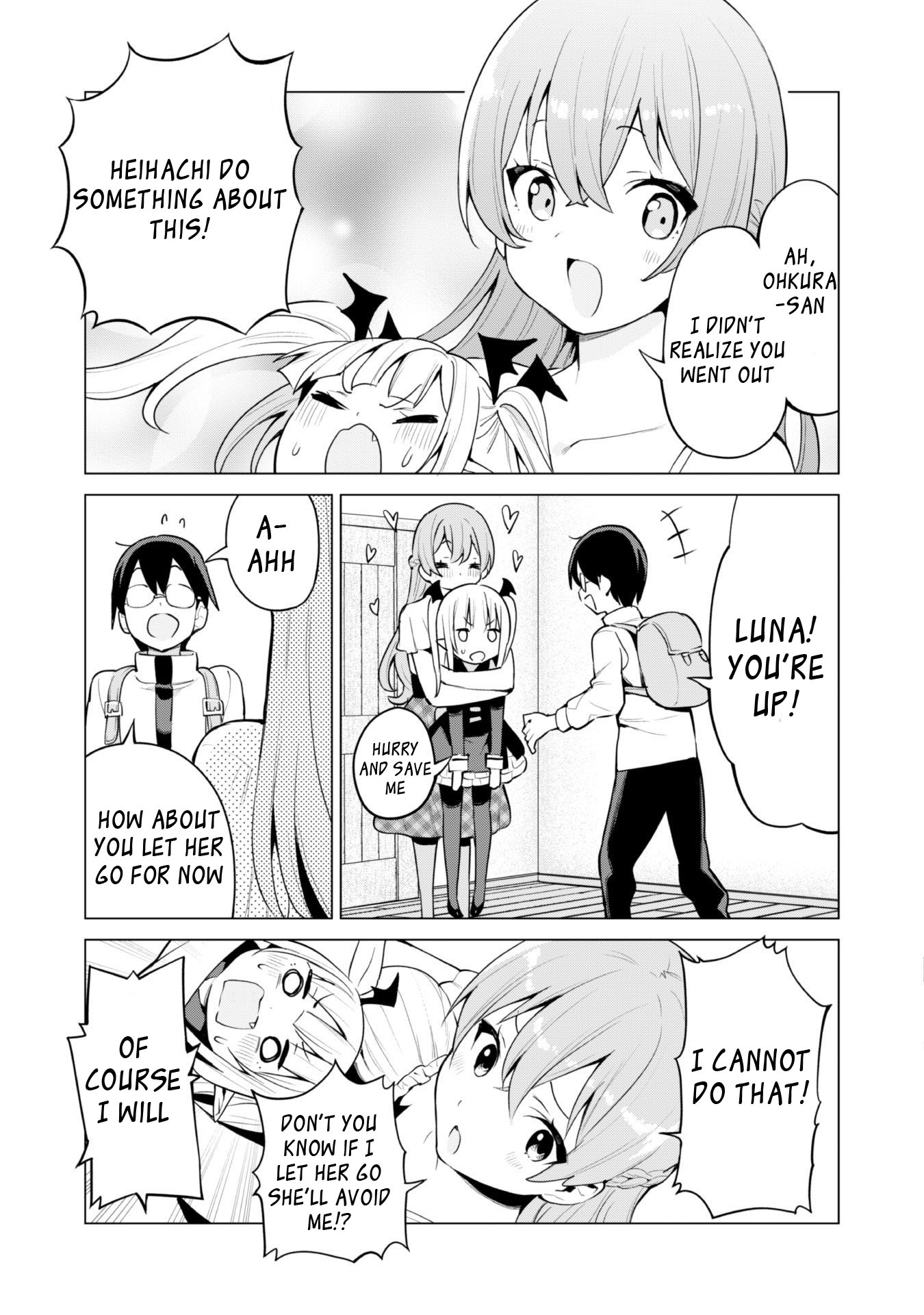 Gacha wo Mawashite Nakama wo Fuyasu: Saikyou no Bishoujo Gundan wo Tsukuriagero Chapter 37 page 13 - Chapter 37: Sleeping Luna