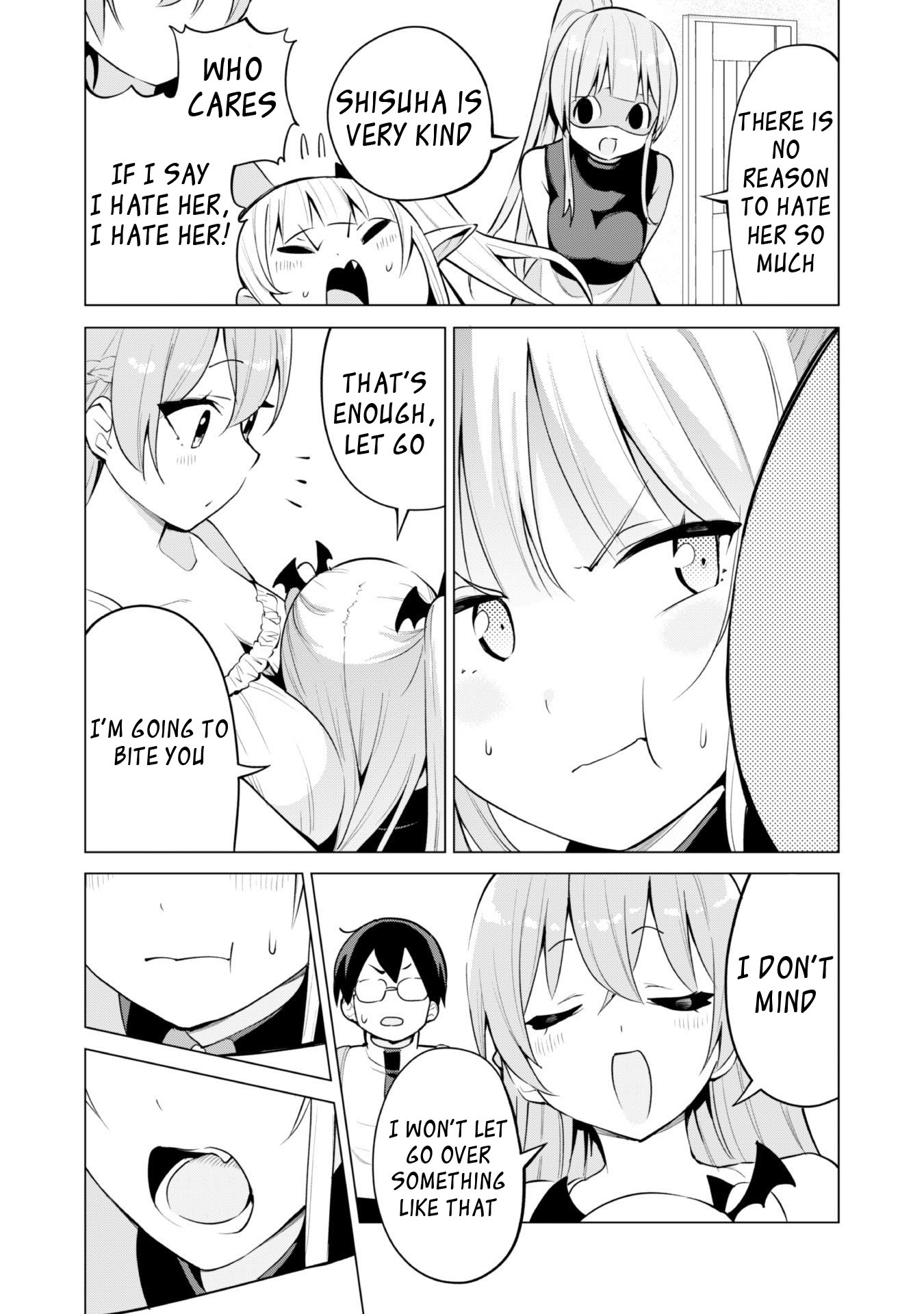 Gacha wo Mawashite Nakama wo Fuyasu: Saikyou no Bishoujo Gundan wo Tsukuriagero Chapter 37 page 14 - Chapter 37: Sleeping Luna