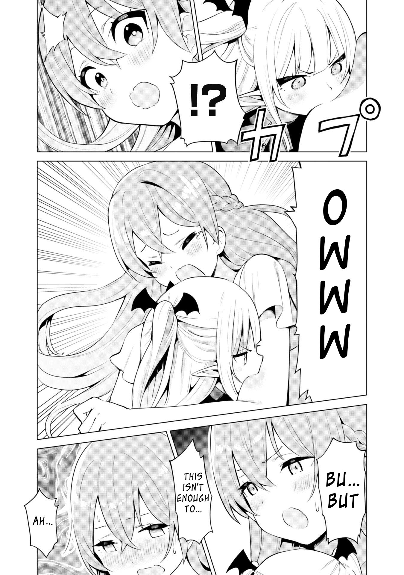 Gacha wo Mawashite Nakama wo Fuyasu: Saikyou no Bishoujo Gundan wo Tsukuriagero Chapter 37 page 15 - Chapter 37: Sleeping Luna