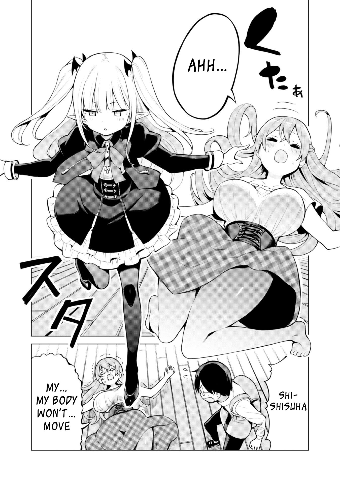 Gacha wo Mawashite Nakama wo Fuyasu: Saikyou no Bishoujo Gundan wo Tsukuriagero Chapter 37 page 16 - Chapter 37: Sleeping Luna