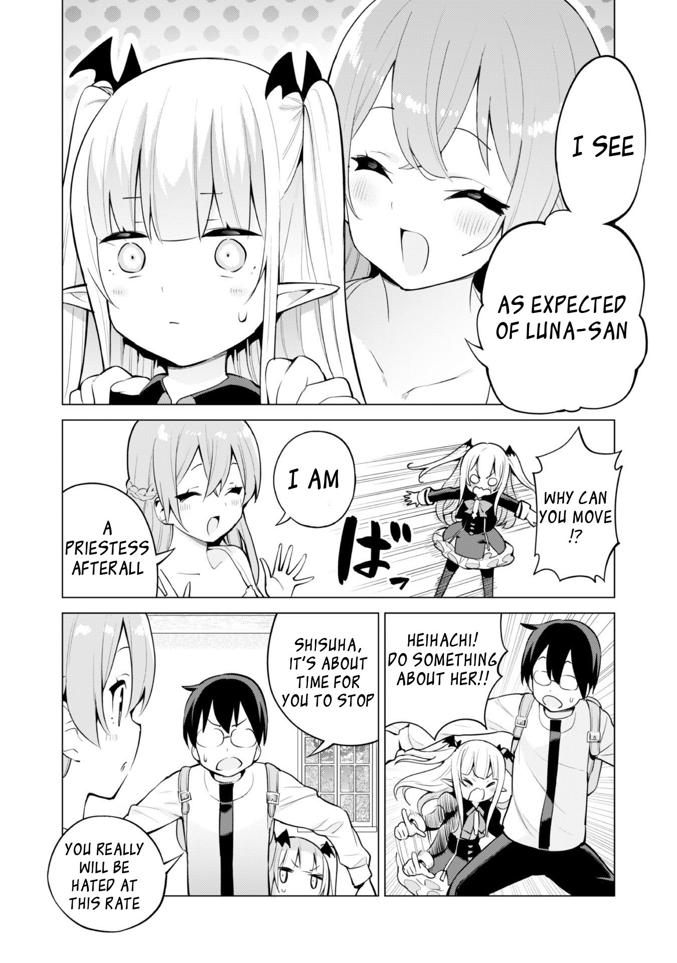 Gacha wo Mawashite Nakama wo Fuyasu: Saikyou no Bishoujo Gundan wo Tsukuriagero Chapter 37 page 18 - Chapter 37: Sleeping Luna