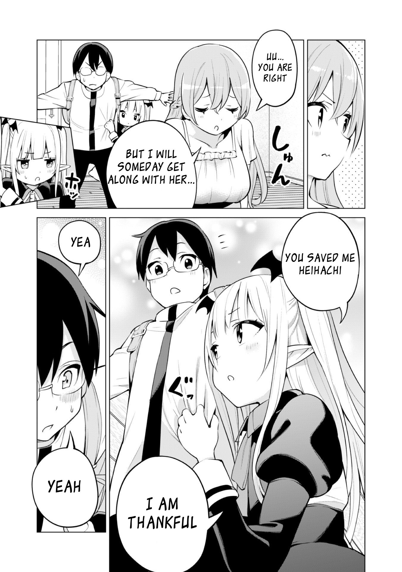 Gacha wo Mawashite Nakama wo Fuyasu: Saikyou no Bishoujo Gundan wo Tsukuriagero Chapter 37 page 19 - Chapter 37: Sleeping Luna