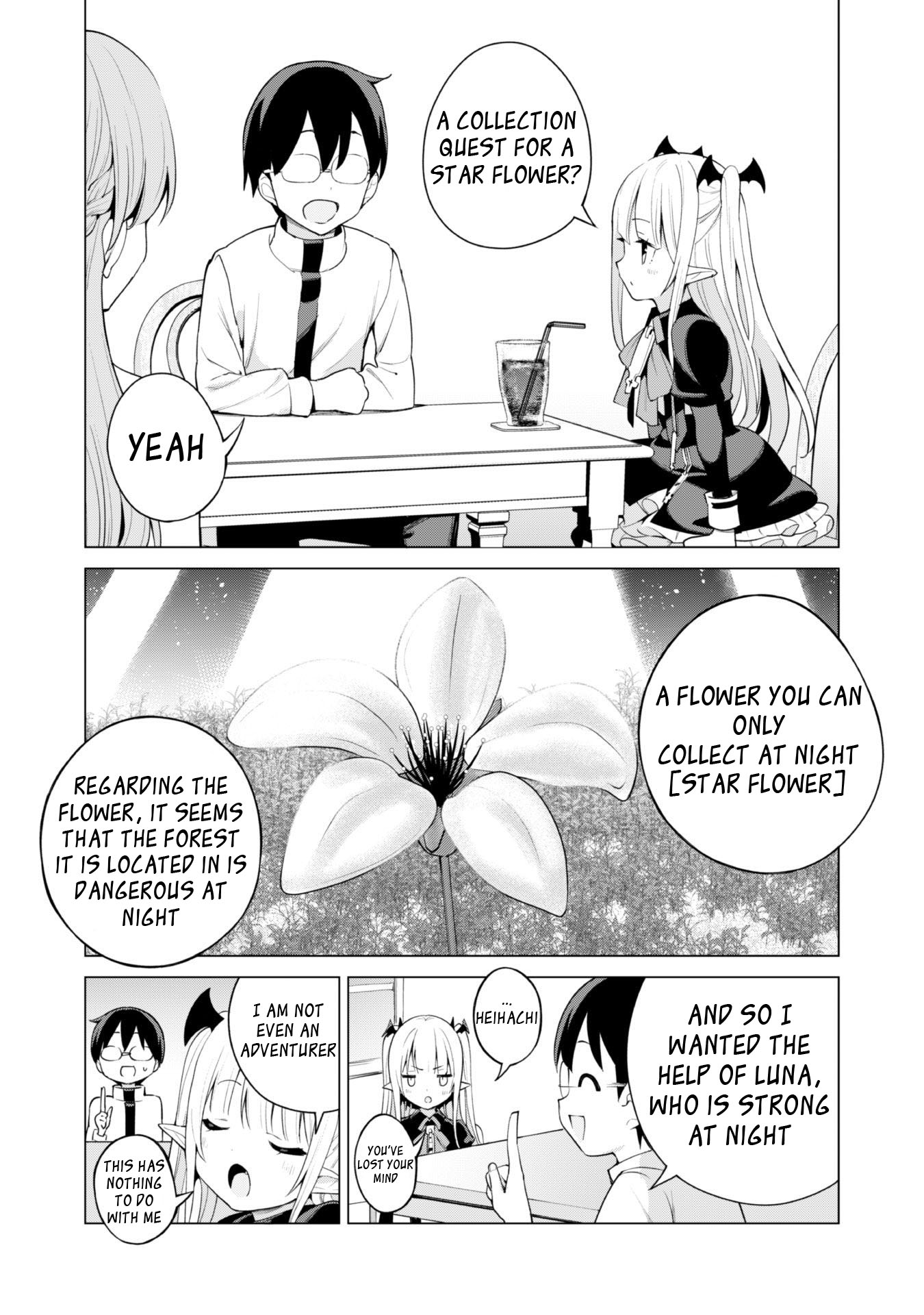 Gacha wo Mawashite Nakama wo Fuyasu: Saikyou no Bishoujo Gundan wo Tsukuriagero Chapter 37 page 21 - Chapter 37: Sleeping Luna