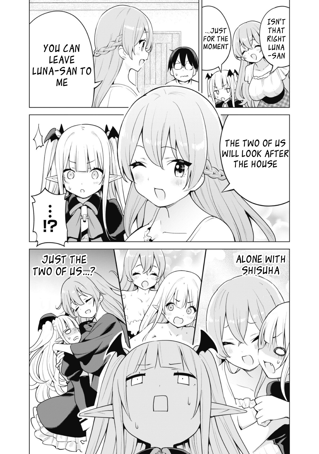 Gacha wo Mawashite Nakama wo Fuyasu: Saikyou no Bishoujo Gundan wo Tsukuriagero Chapter 37 page 23 - Chapter 37: Sleeping Luna