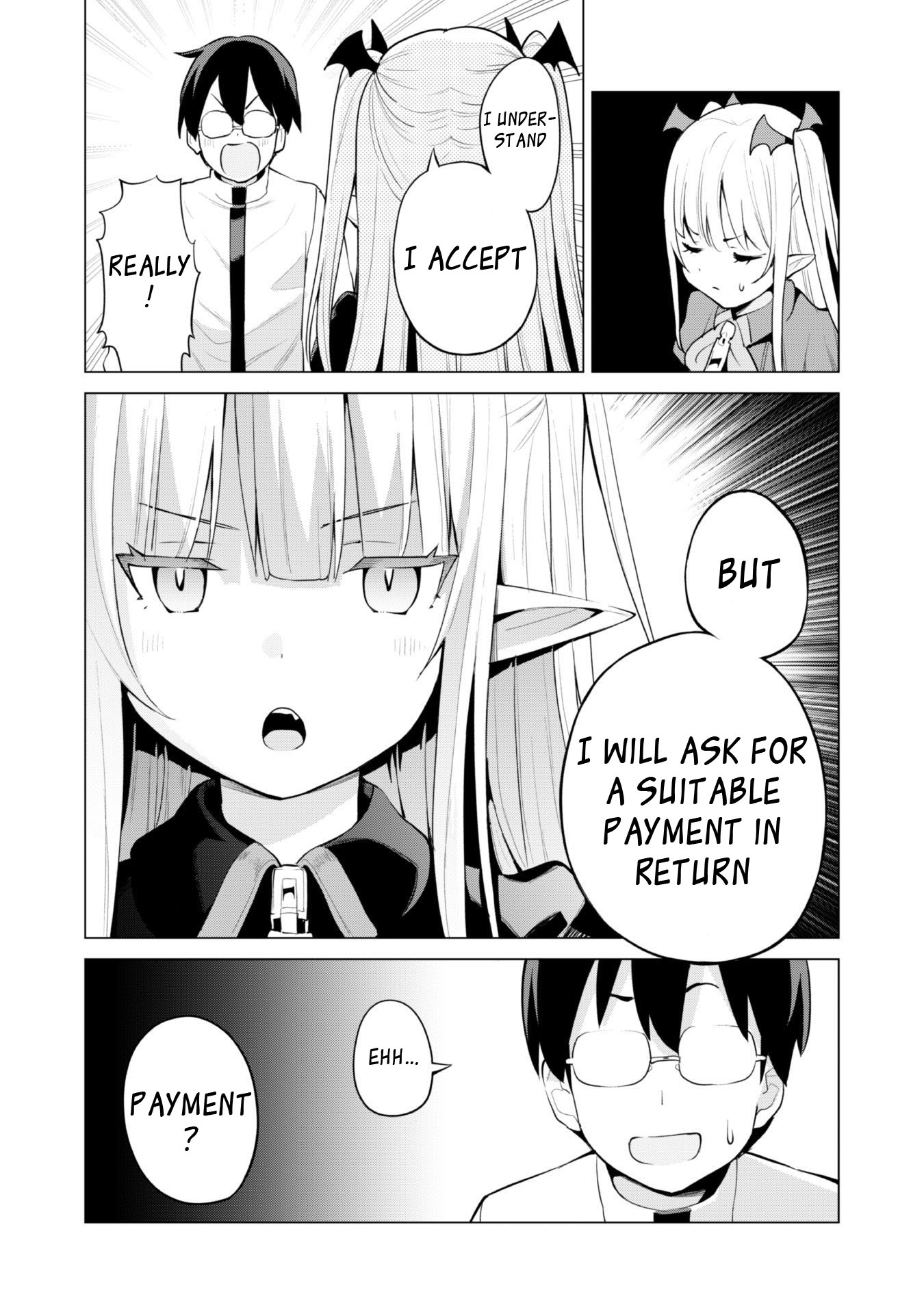 Gacha wo Mawashite Nakama wo Fuyasu: Saikyou no Bishoujo Gundan wo Tsukuriagero Chapter 37 page 24 - Chapter 37: Sleeping Luna