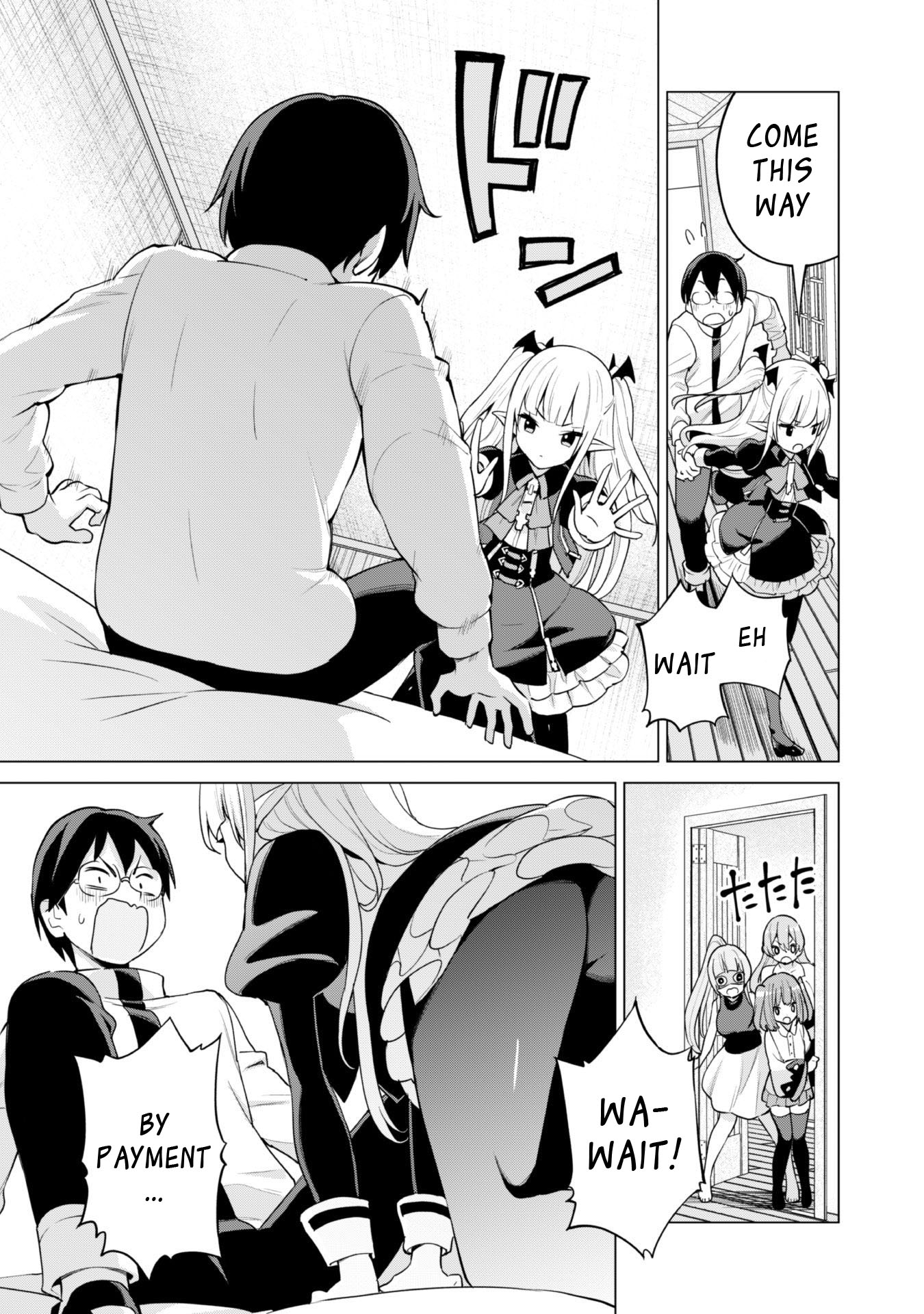 Gacha wo Mawashite Nakama wo Fuyasu: Saikyou no Bishoujo Gundan wo Tsukuriagero Chapter 37 page 25 - Chapter 37: Sleeping Luna