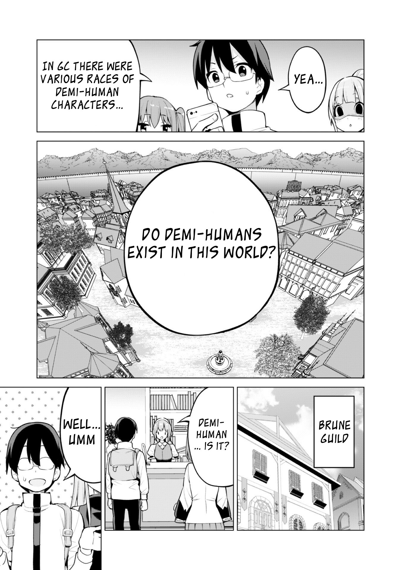 Gacha wo Mawashite Nakama wo Fuyasu: Saikyou no Bishoujo Gundan wo Tsukuriagero Chapter 37 page 7 - Chapter 37: Sleeping Luna