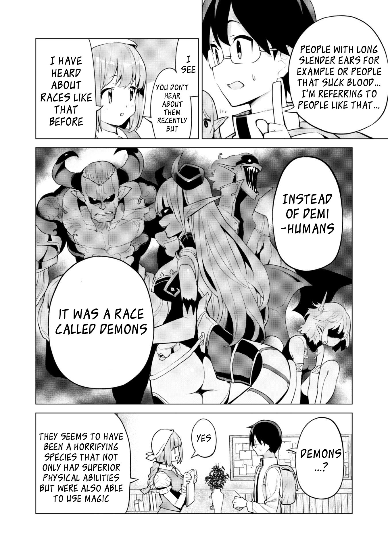 Gacha wo Mawashite Nakama wo Fuyasu: Saikyou no Bishoujo Gundan wo Tsukuriagero Chapter 37 page 8 - Chapter 37: Sleeping Luna