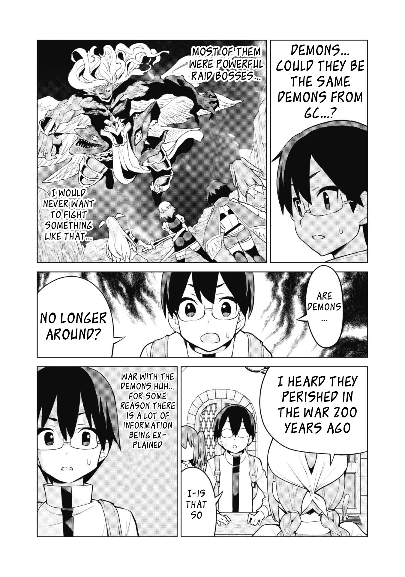 Gacha wo Mawashite Nakama wo Fuyasu: Saikyou no Bishoujo Gundan wo Tsukuriagero Chapter 37 page 9 - Chapter 37: Sleeping Luna
