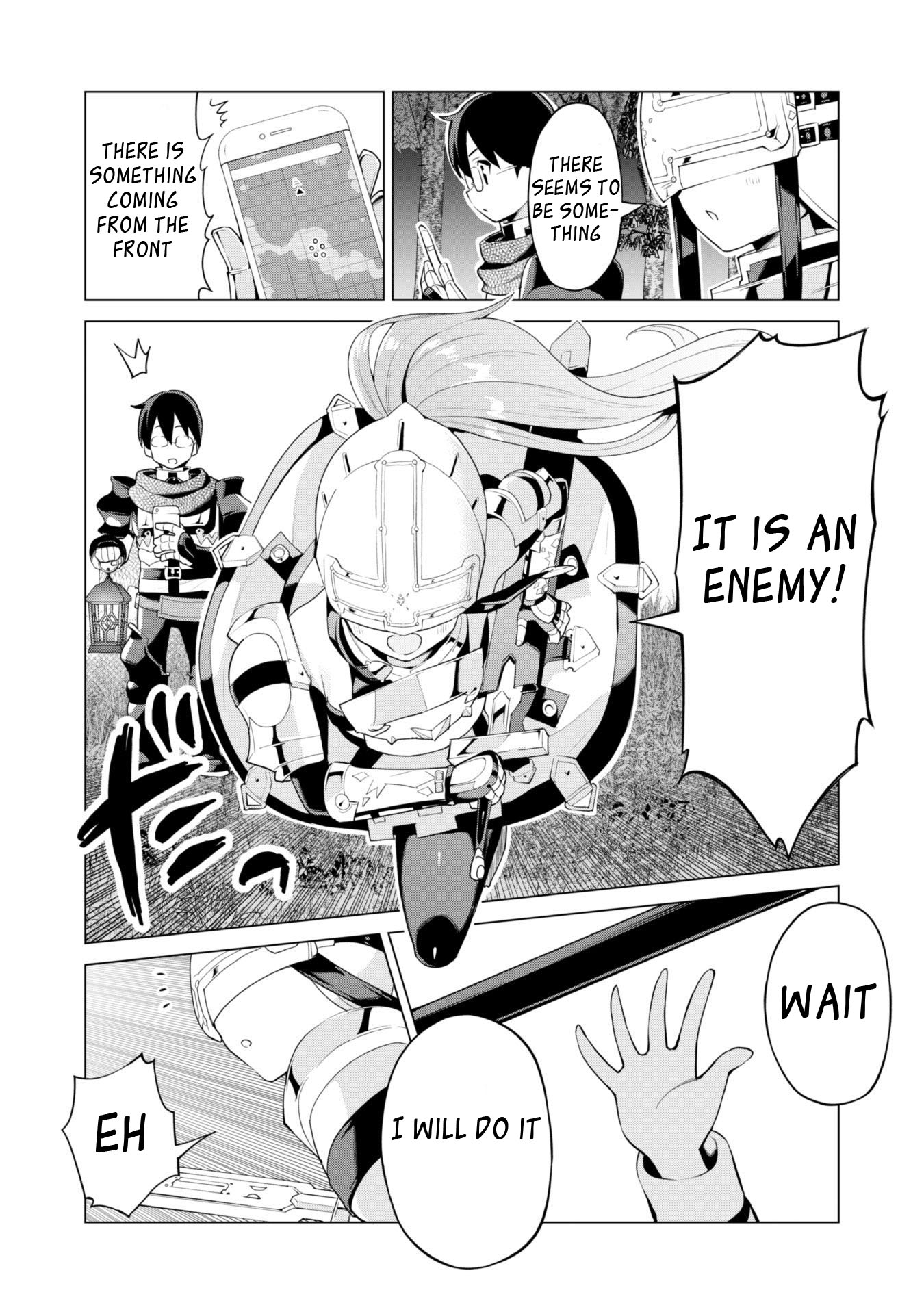 Gacha wo Mawashite Nakama wo Fuyasu: Saikyou no Bishoujo Gundan wo Tsukuriagero Chapter 38 page 10 - Chapter 38: Vampire of the Night