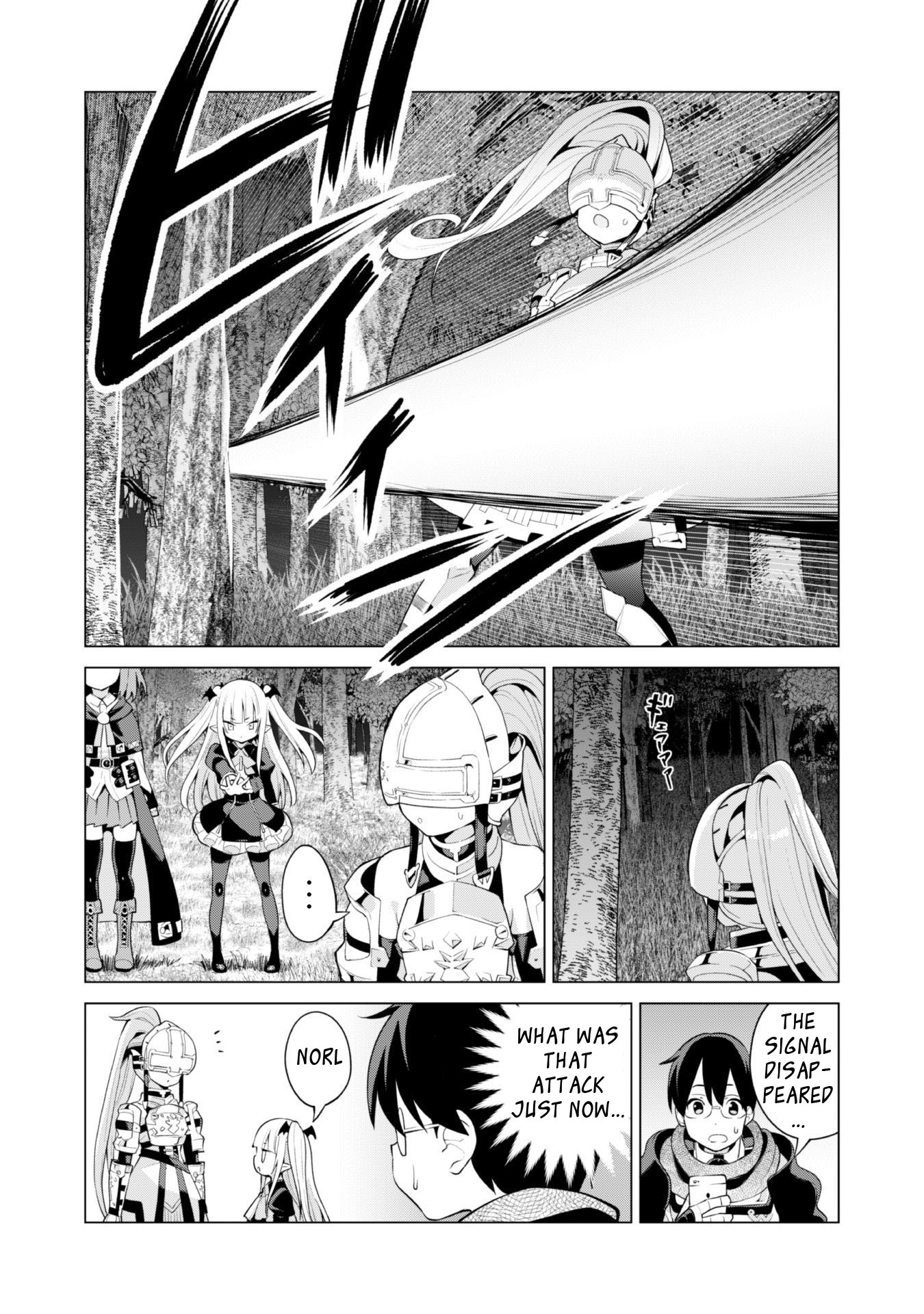 Gacha wo Mawashite Nakama wo Fuyasu: Saikyou no Bishoujo Gundan wo Tsukuriagero Chapter 38 page 11 - Chapter 38: Vampire of the Night