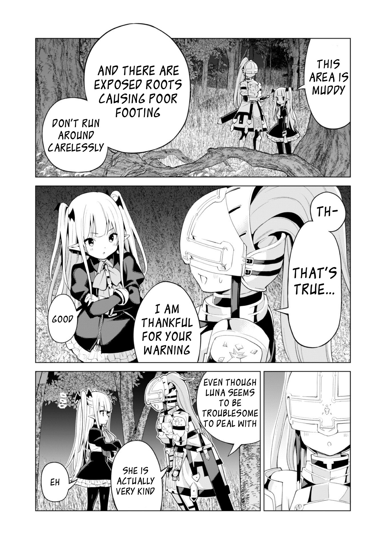 Gacha wo Mawashite Nakama wo Fuyasu: Saikyou no Bishoujo Gundan wo Tsukuriagero Chapter 38 page 12 - Chapter 38: Vampire of the Night