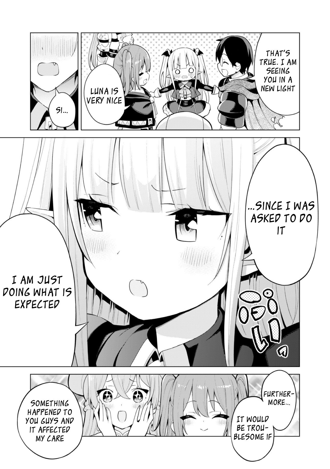 Gacha wo Mawashite Nakama wo Fuyasu: Saikyou no Bishoujo Gundan wo Tsukuriagero Chapter 38 page 13 - Chapter 38: Vampire of the Night
