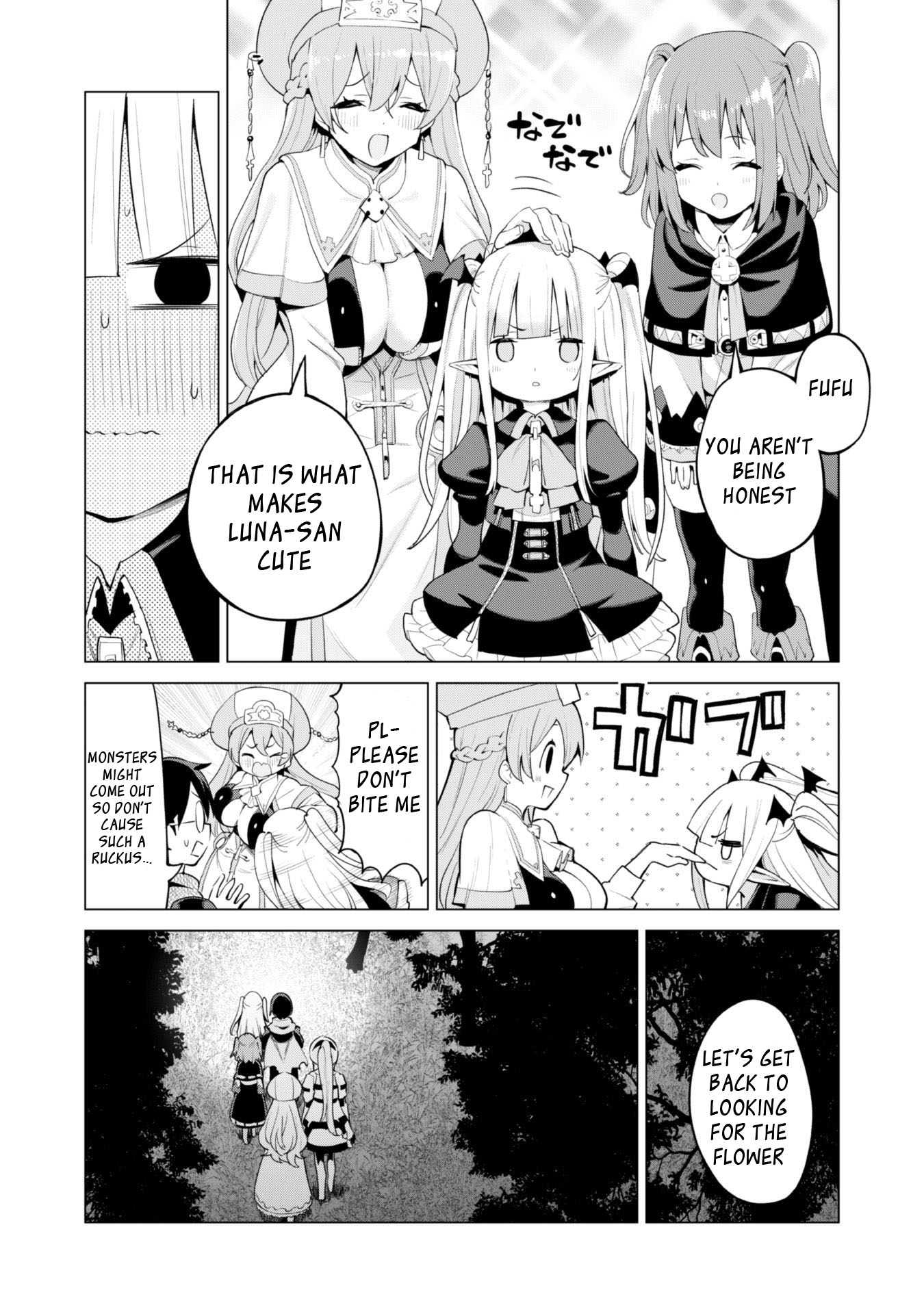 Gacha wo Mawashite Nakama wo Fuyasu: Saikyou no Bishoujo Gundan wo Tsukuriagero Chapter 38 page 14 - Chapter 38: Vampire of the Night