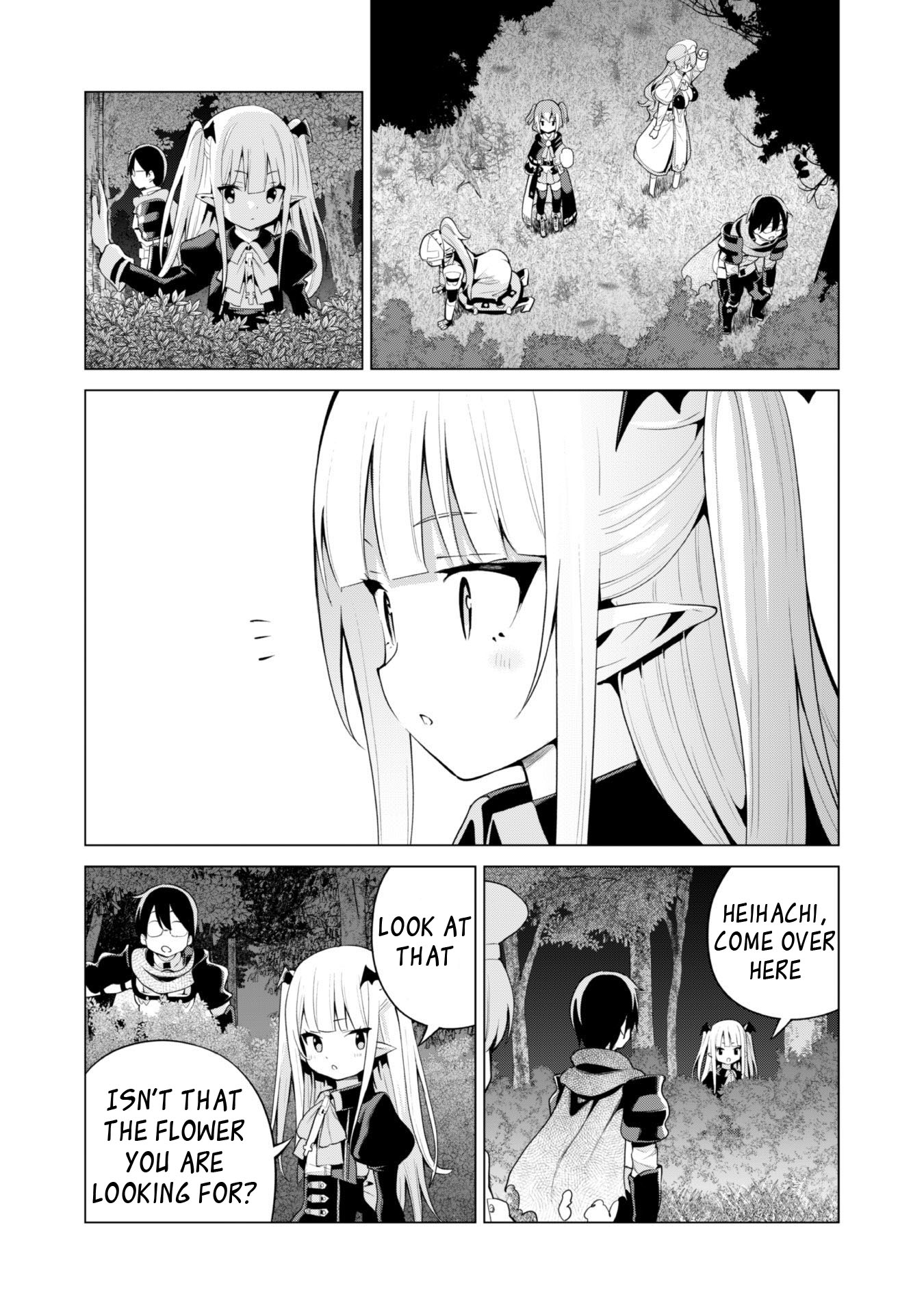 Gacha wo Mawashite Nakama wo Fuyasu: Saikyou no Bishoujo Gundan wo Tsukuriagero Chapter 38 page 15 - Chapter 38: Vampire of the Night