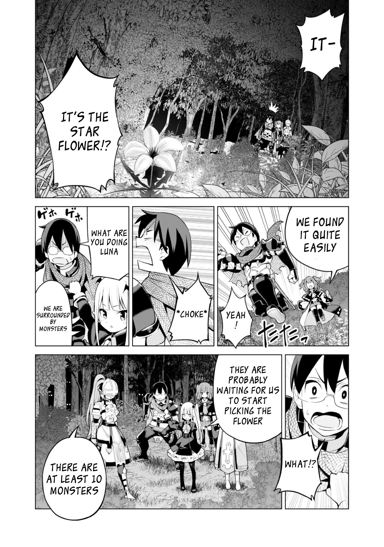 Gacha wo Mawashite Nakama wo Fuyasu: Saikyou no Bishoujo Gundan wo Tsukuriagero Chapter 38 page 16 - Chapter 38: Vampire of the Night