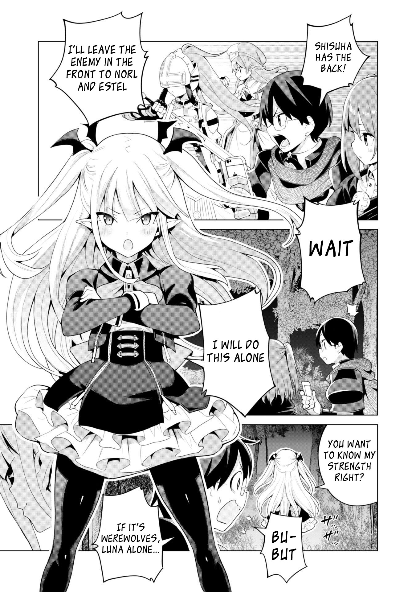 Gacha wo Mawashite Nakama wo Fuyasu: Saikyou no Bishoujo Gundan wo Tsukuriagero Chapter 38 page 17 - Chapter 38: Vampire of the Night