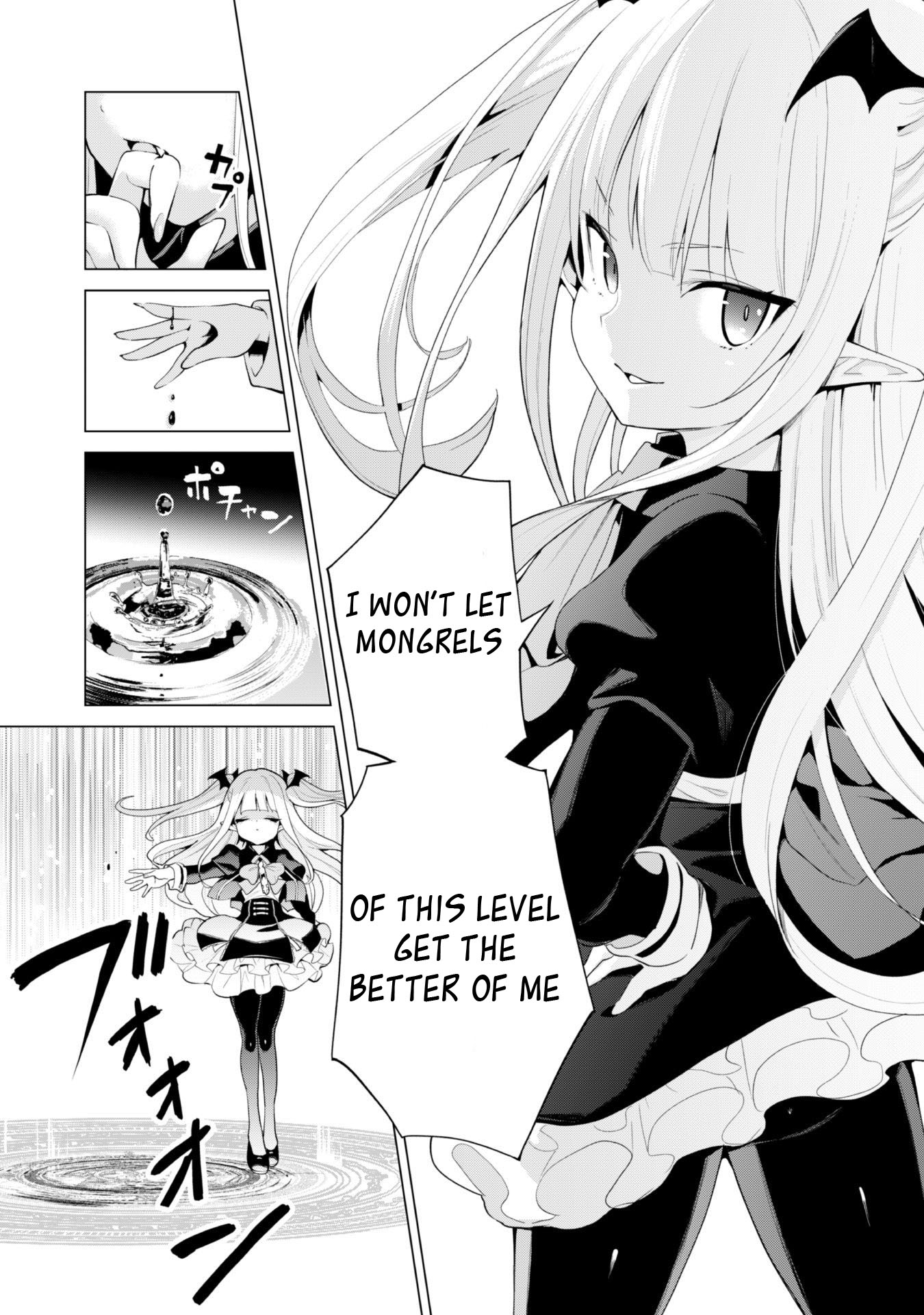 Gacha wo Mawashite Nakama wo Fuyasu: Saikyou no Bishoujo Gundan wo Tsukuriagero Chapter 38 page 18 - Chapter 38: Vampire of the Night