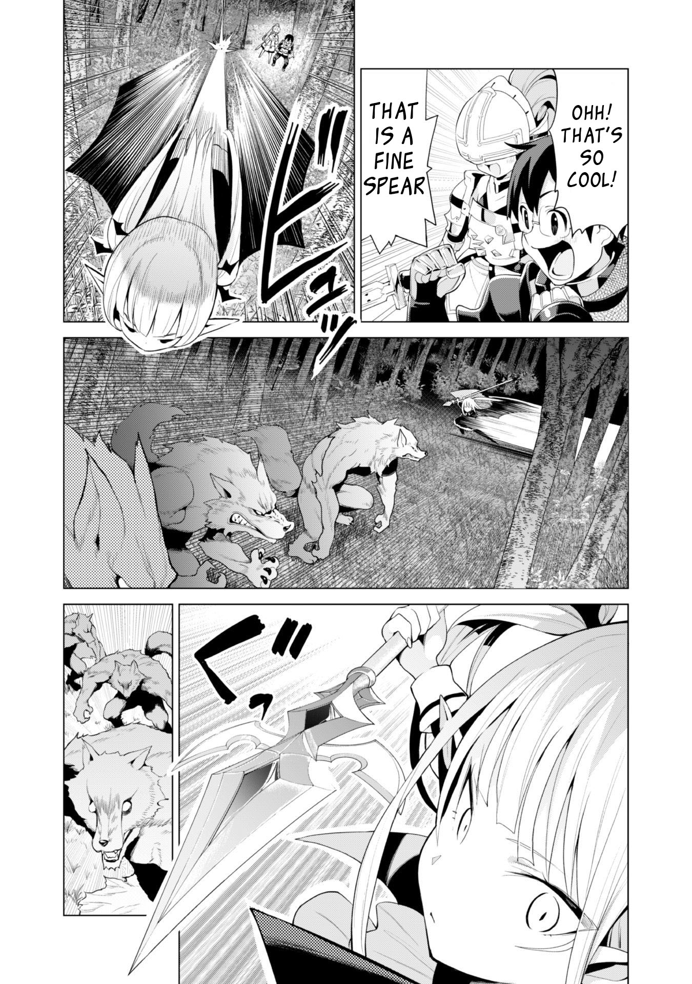 Gacha wo Mawashite Nakama wo Fuyasu: Saikyou no Bishoujo Gundan wo Tsukuriagero Chapter 38 page 20 - Chapter 38: Vampire of the Night