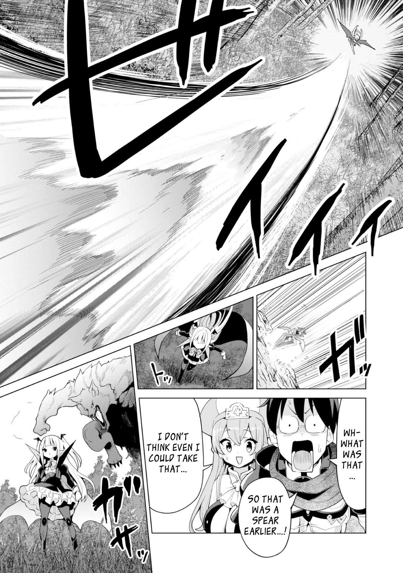 Gacha wo Mawashite Nakama wo Fuyasu: Saikyou no Bishoujo Gundan wo Tsukuriagero Chapter 38 page 21 - Chapter 38: Vampire of the Night