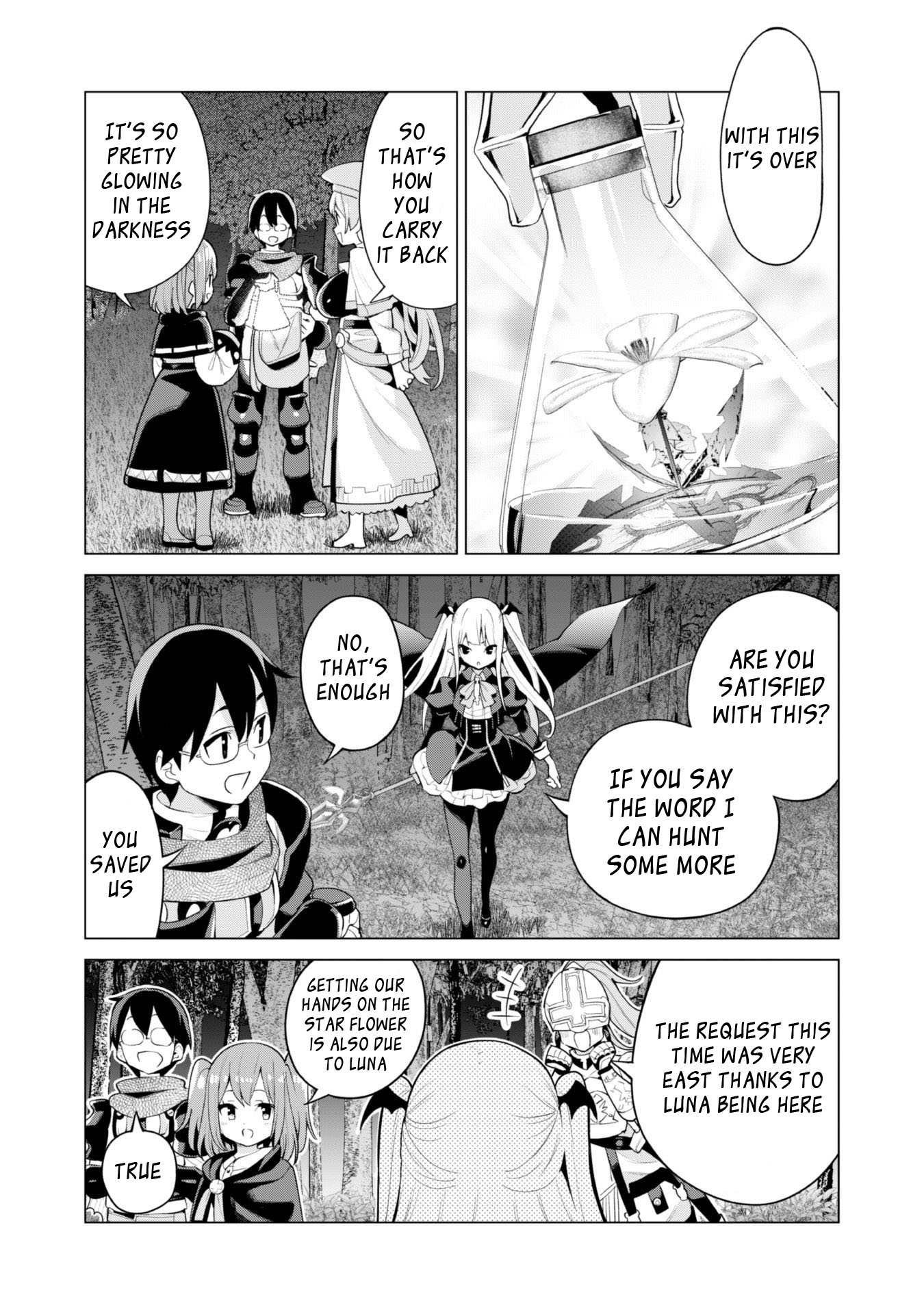 Gacha wo Mawashite Nakama wo Fuyasu: Saikyou no Bishoujo Gundan wo Tsukuriagero Chapter 38 page 25 - Chapter 38: Vampire of the Night