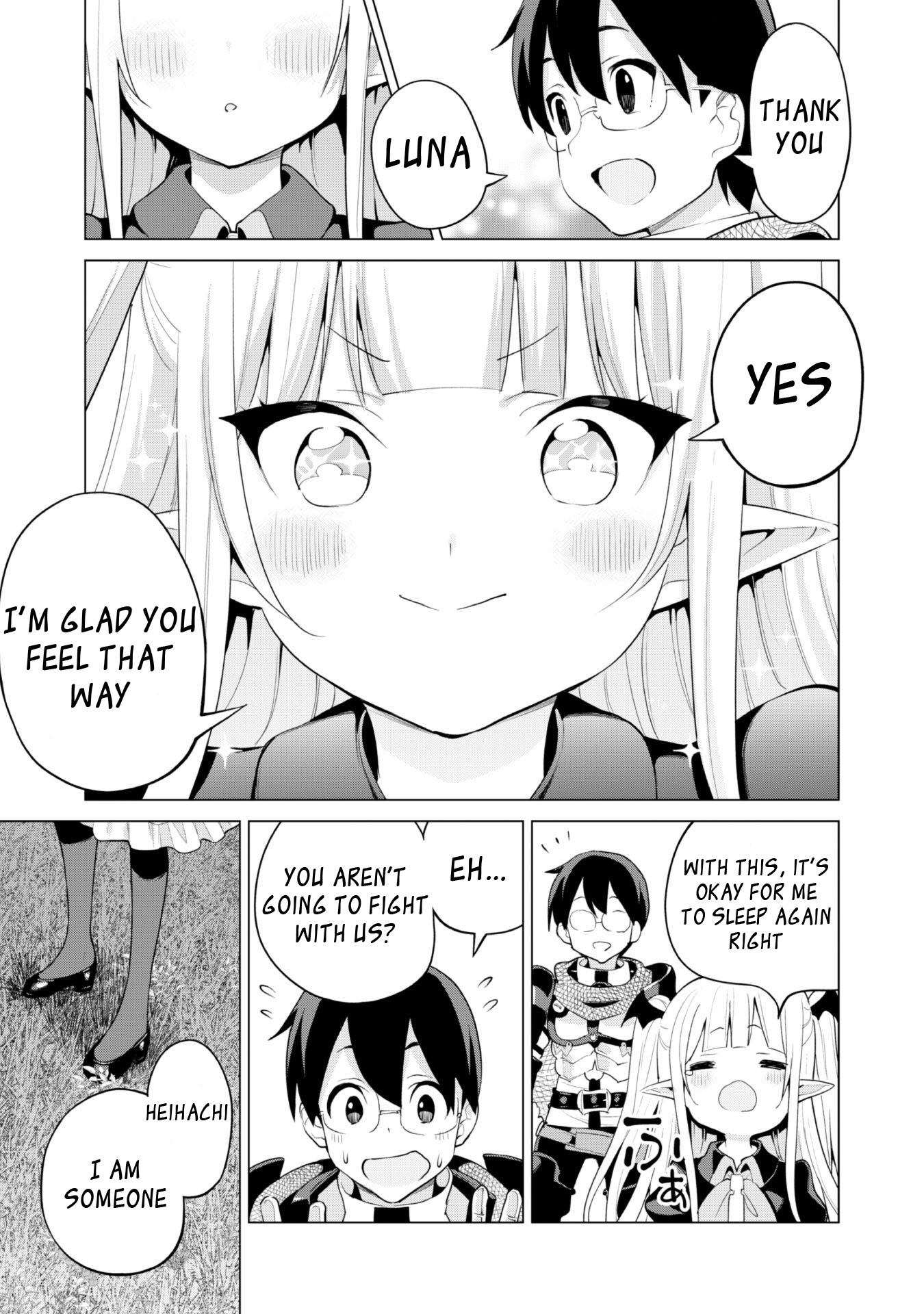 Gacha wo Mawashite Nakama wo Fuyasu: Saikyou no Bishoujo Gundan wo Tsukuriagero Chapter 38 page 26 - Chapter 38: Vampire of the Night