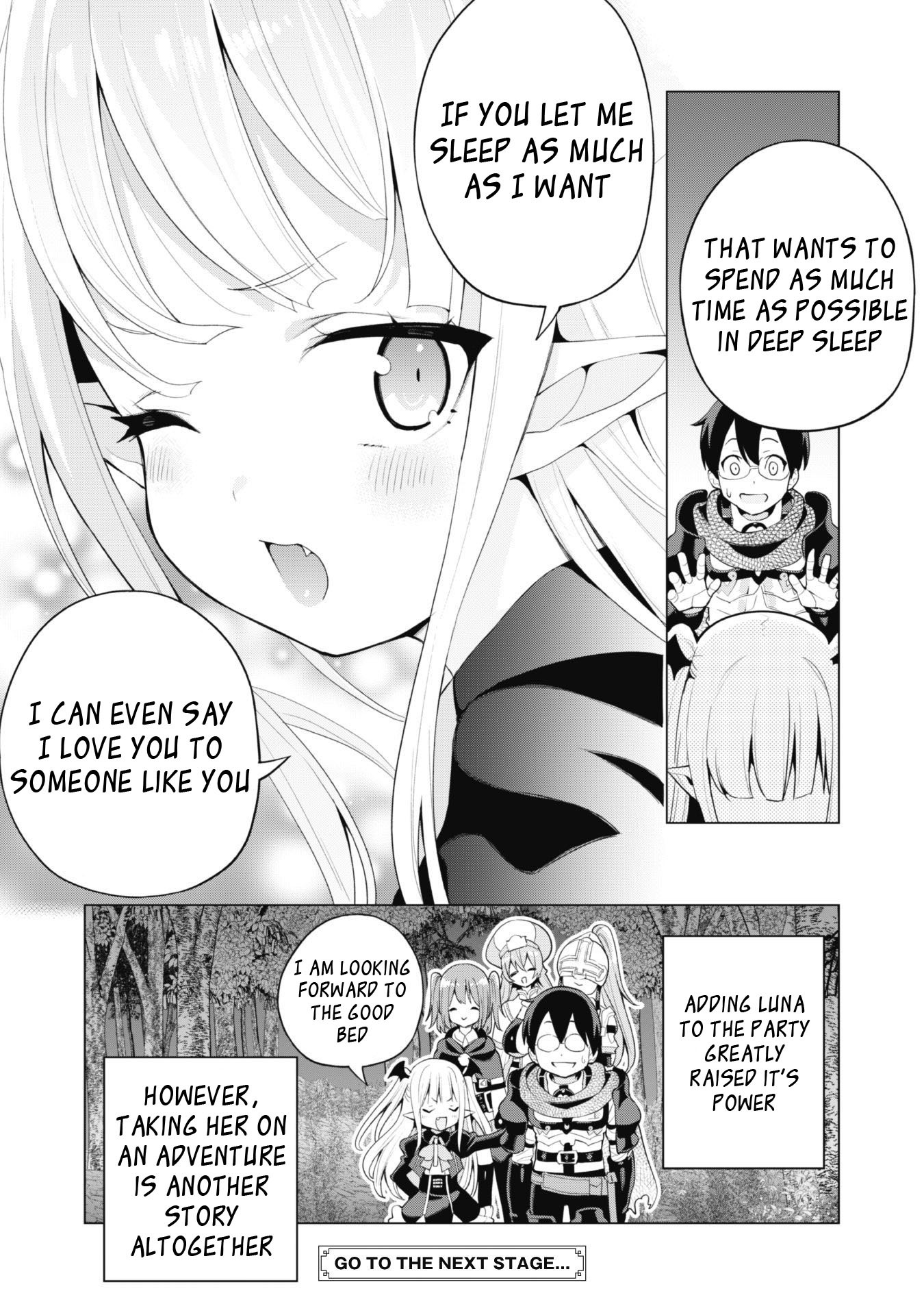 Gacha wo Mawashite Nakama wo Fuyasu: Saikyou no Bishoujo Gundan wo Tsukuriagero Chapter 38 page 27 - Chapter 38: Vampire of the Night