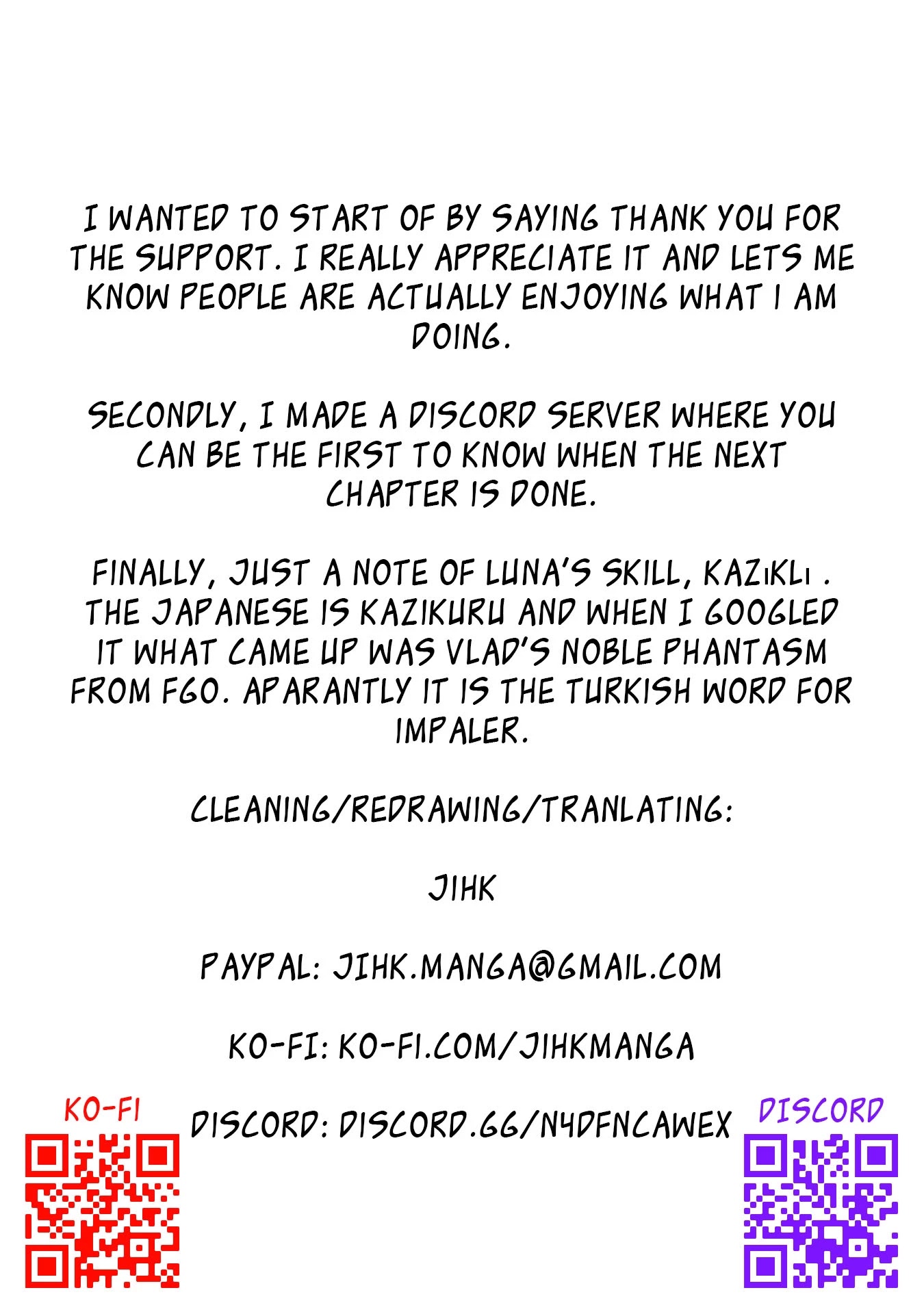 Gacha wo Mawashite Nakama wo Fuyasu: Saikyou no Bishoujo Gundan wo Tsukuriagero Chapter 38 page 32 - Chapter 38: Vampire of the Night