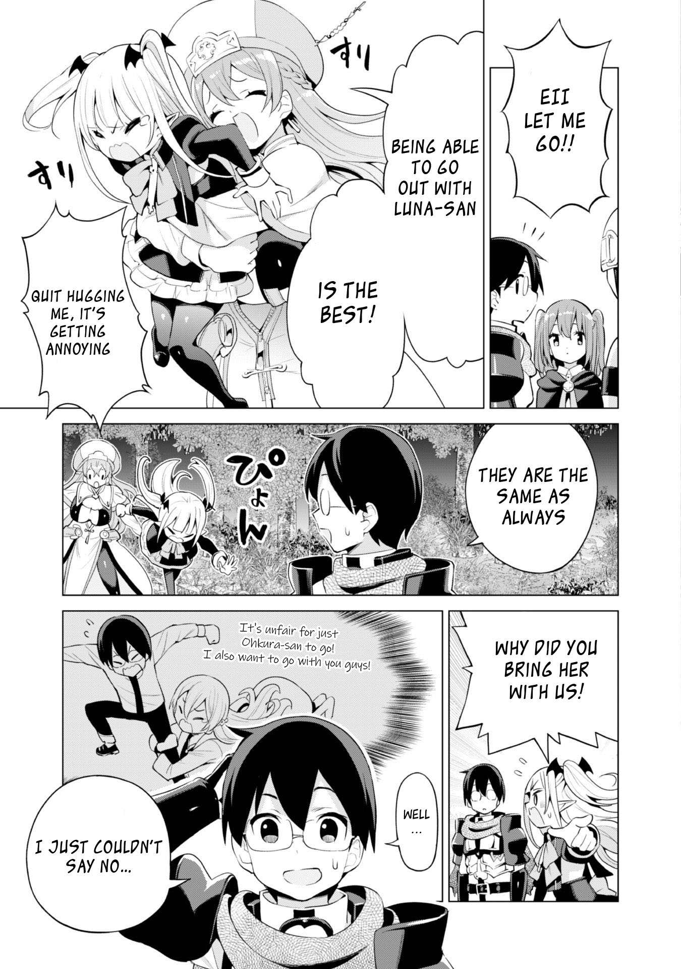 Gacha wo Mawashite Nakama wo Fuyasu: Saikyou no Bishoujo Gundan wo Tsukuriagero Chapter 38 page 5 - Chapter 38: Vampire of the Night