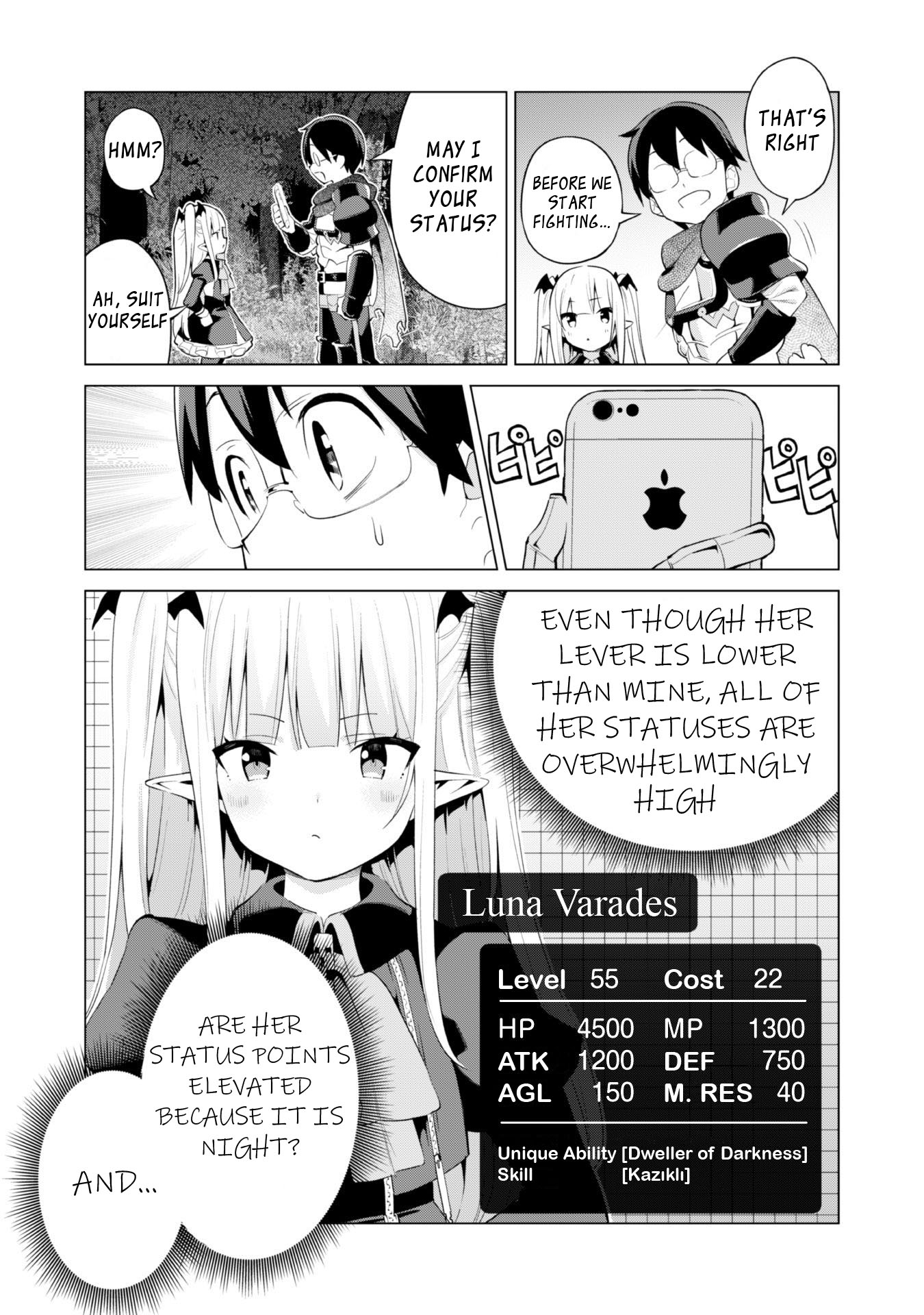 Gacha wo Mawashite Nakama wo Fuyasu: Saikyou no Bishoujo Gundan wo Tsukuriagero Chapter 38 page 6 - Chapter 38: Vampire of the Night
