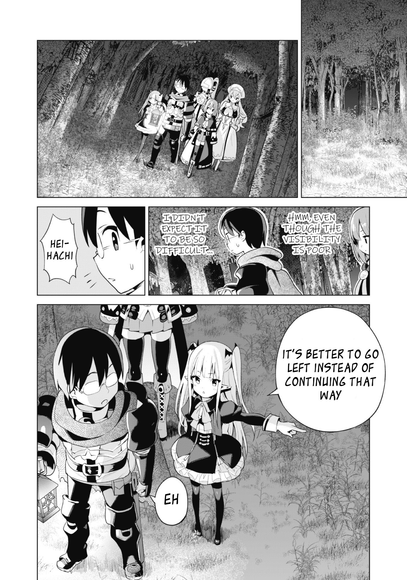 Gacha wo Mawashite Nakama wo Fuyasu: Saikyou no Bishoujo Gundan wo Tsukuriagero Chapter 38 page 8 - Chapter 38: Vampire of the Night