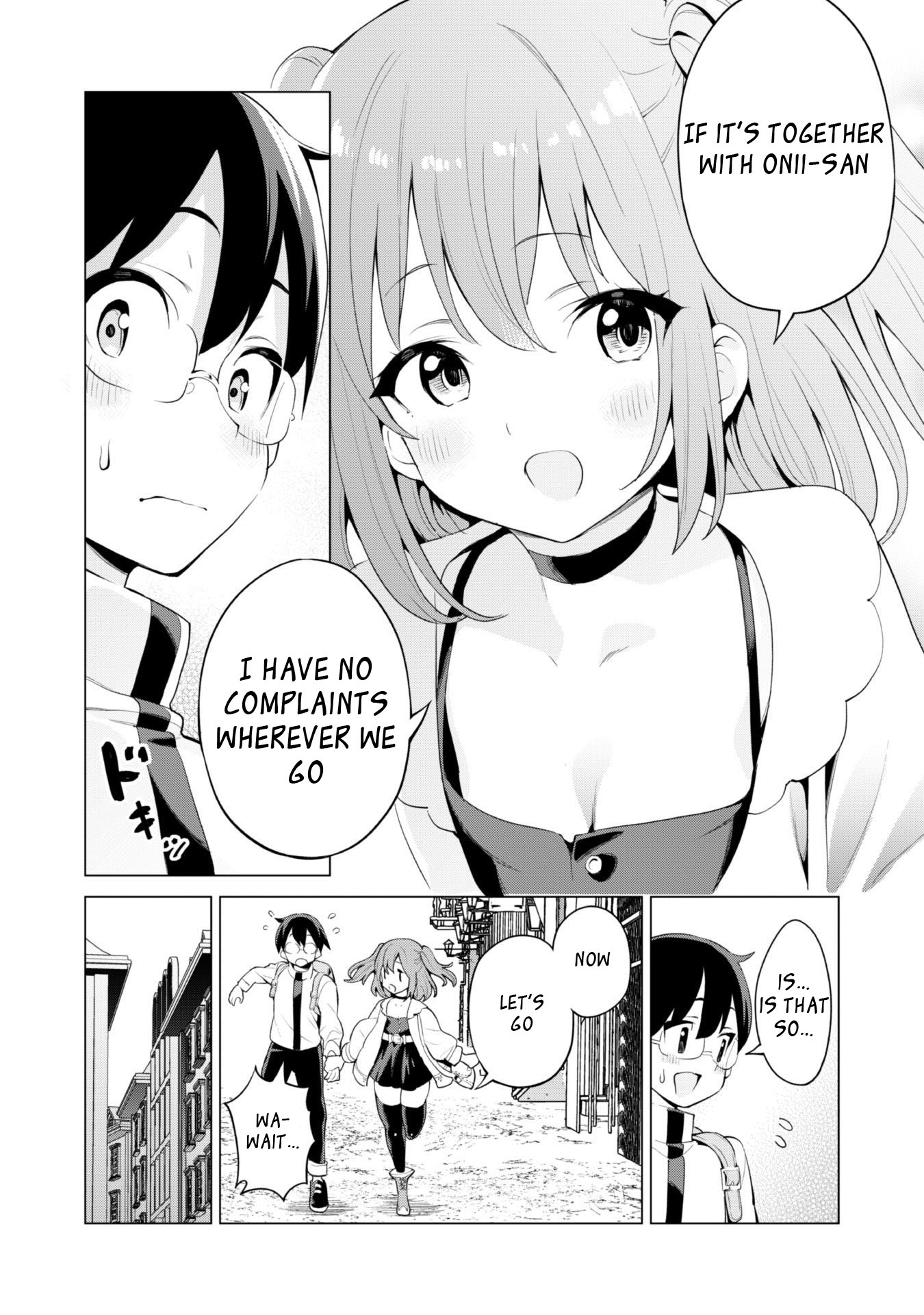 Gacha wo Mawashite Nakama wo Fuyasu: Saikyou no Bishoujo Gundan wo Tsukuriagero Chapter 39 page 10 - Chapter 39: Brune Date